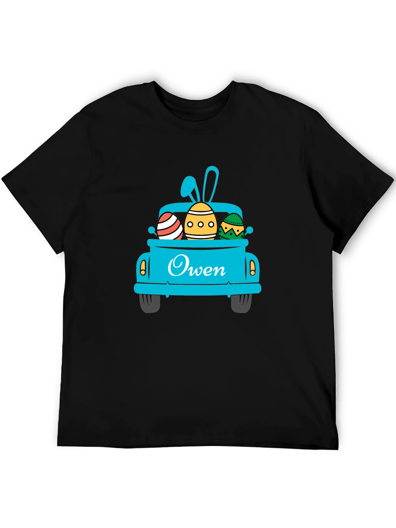 Owen Easter Truck T-Shirt