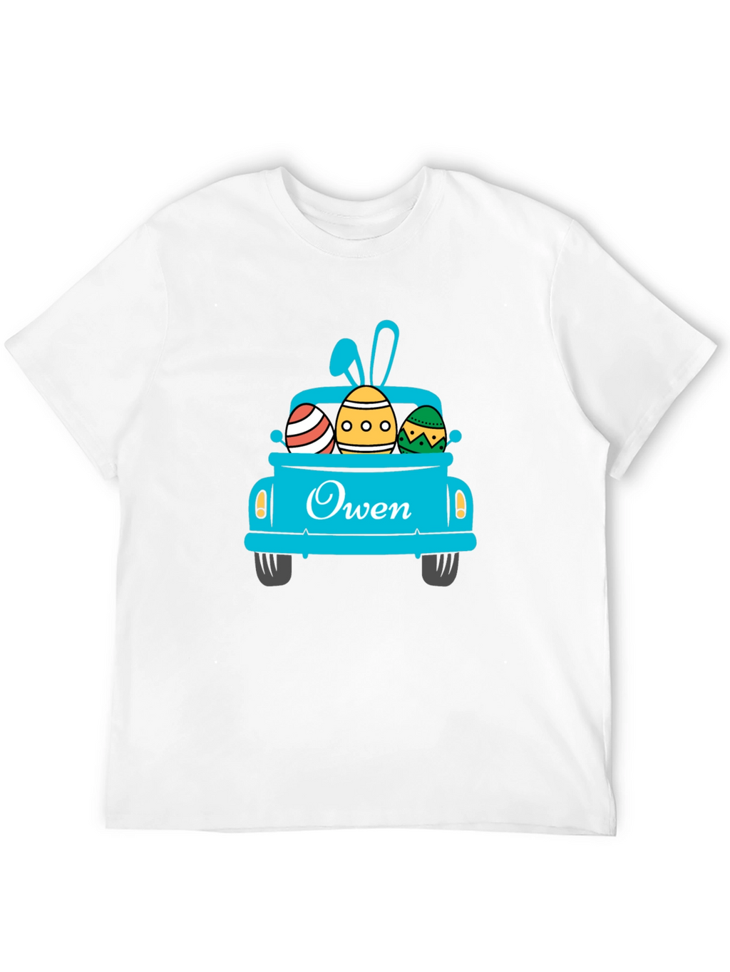 Owen Easter Truck T-Shirt