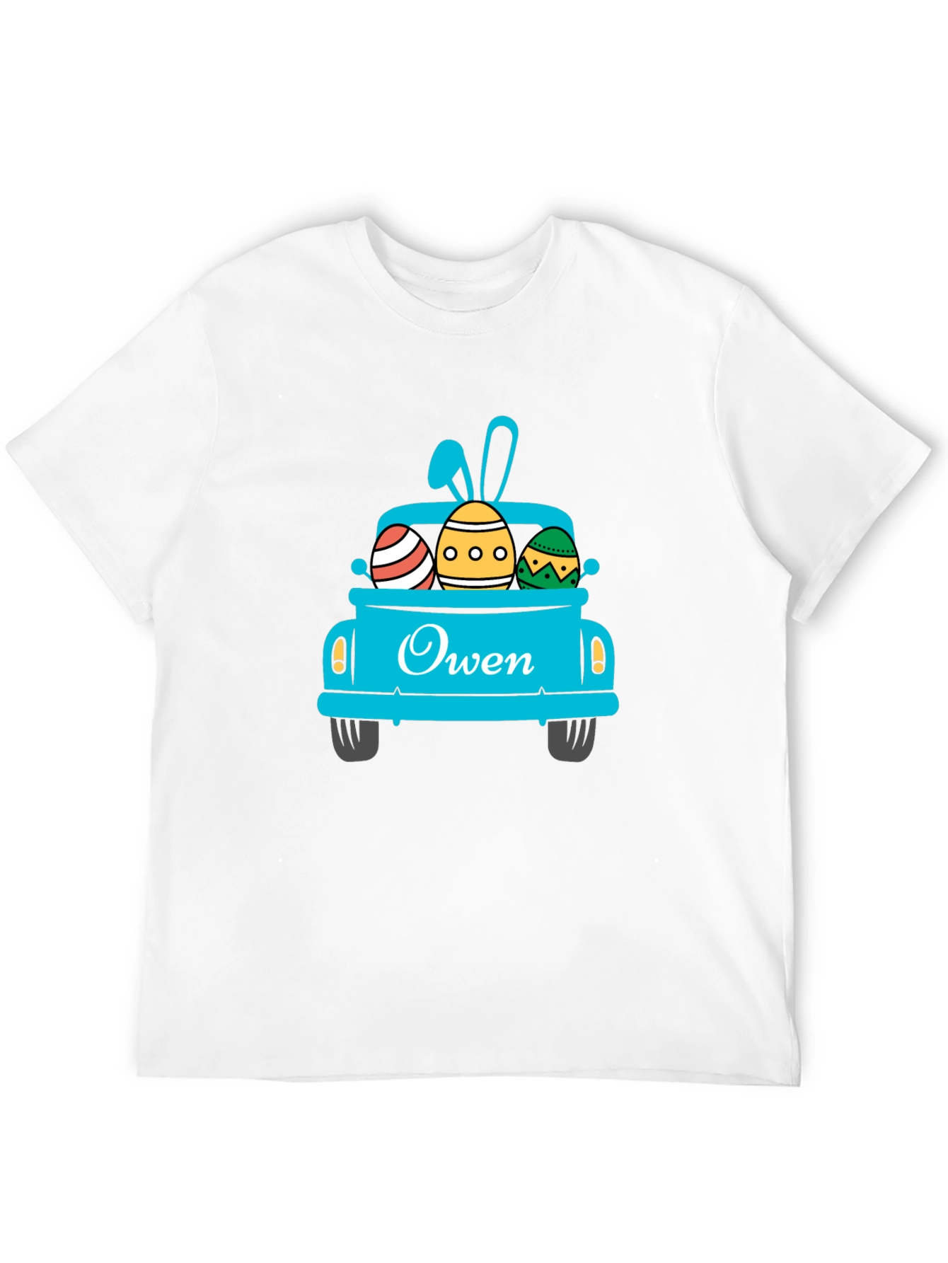 Owen Easter Truck T-Shirt