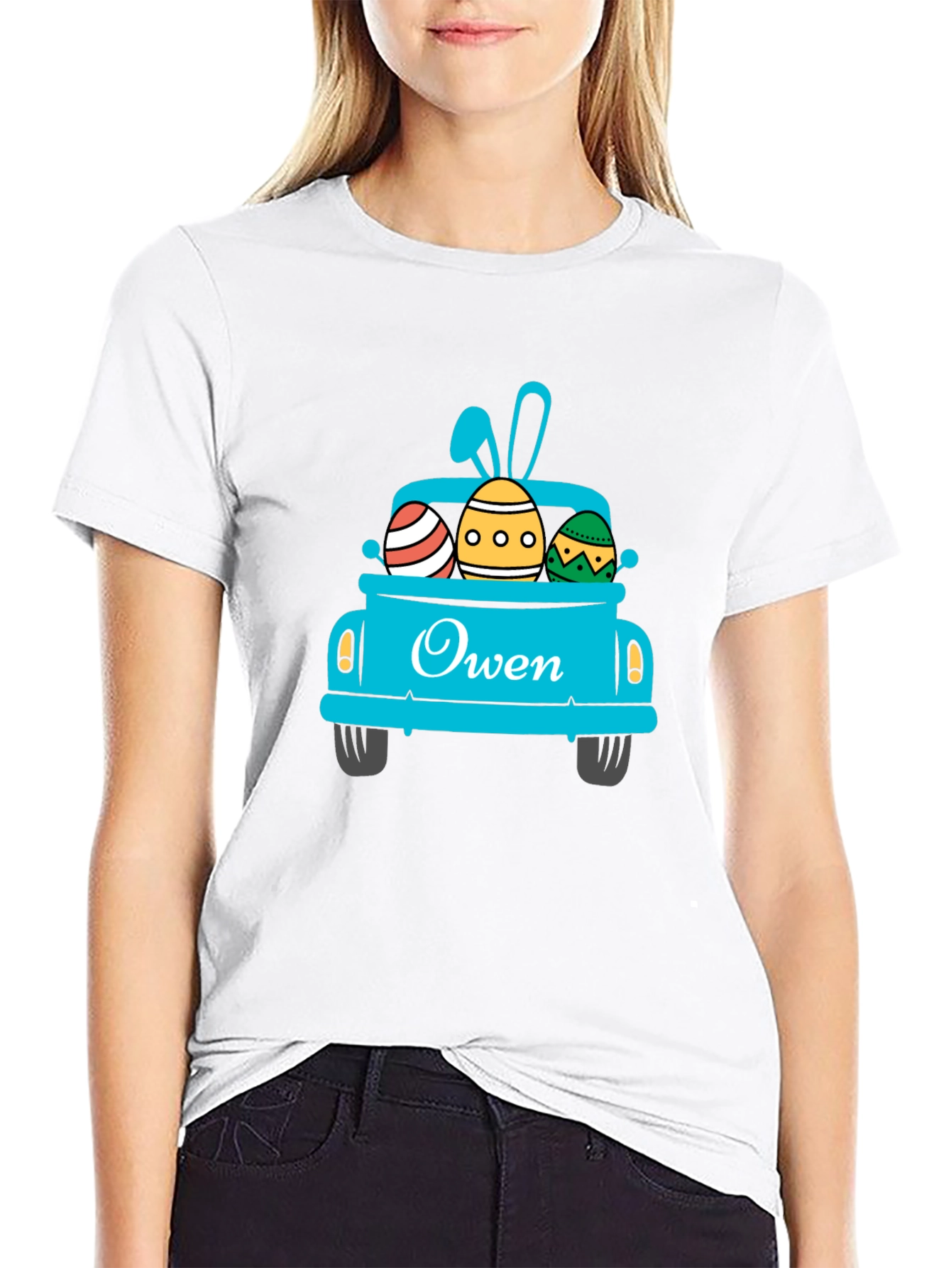 Owen Easter Truck T-Shirt