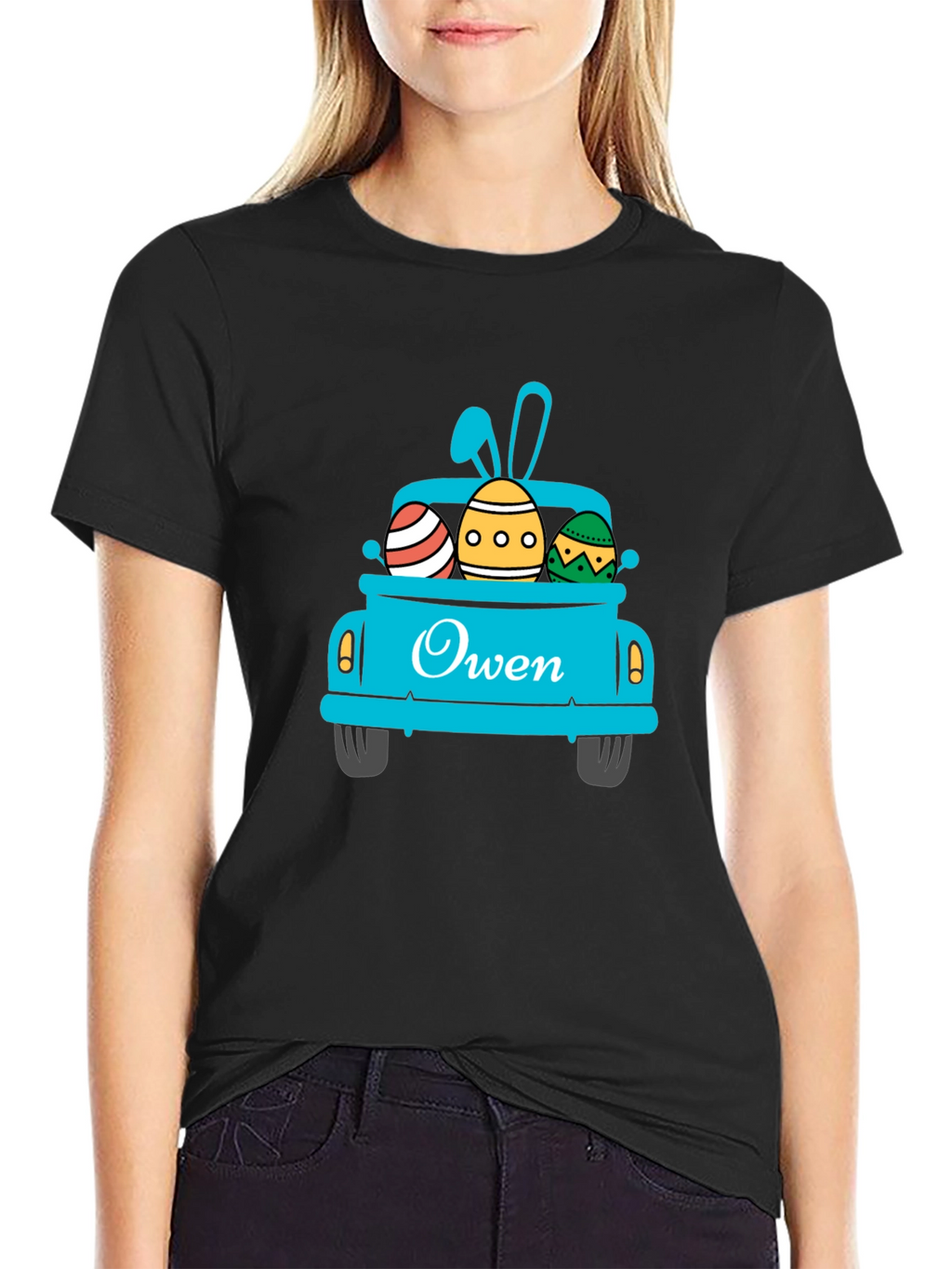 Owen Easter Truck T-Shirt