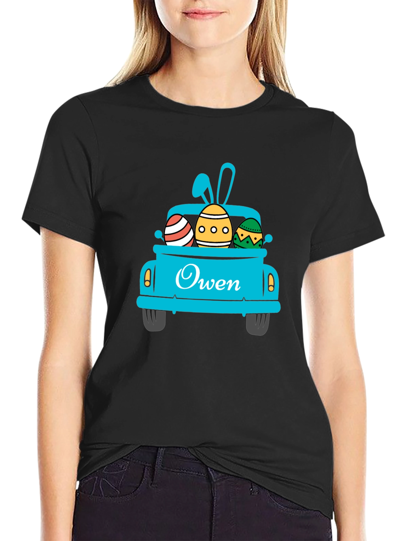 Owen Easter Truck T-Shirt