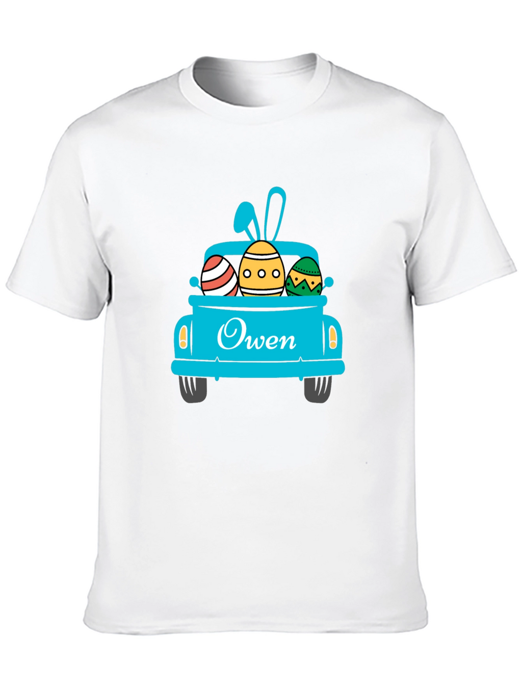 Owen Easter Truck T-Shirt