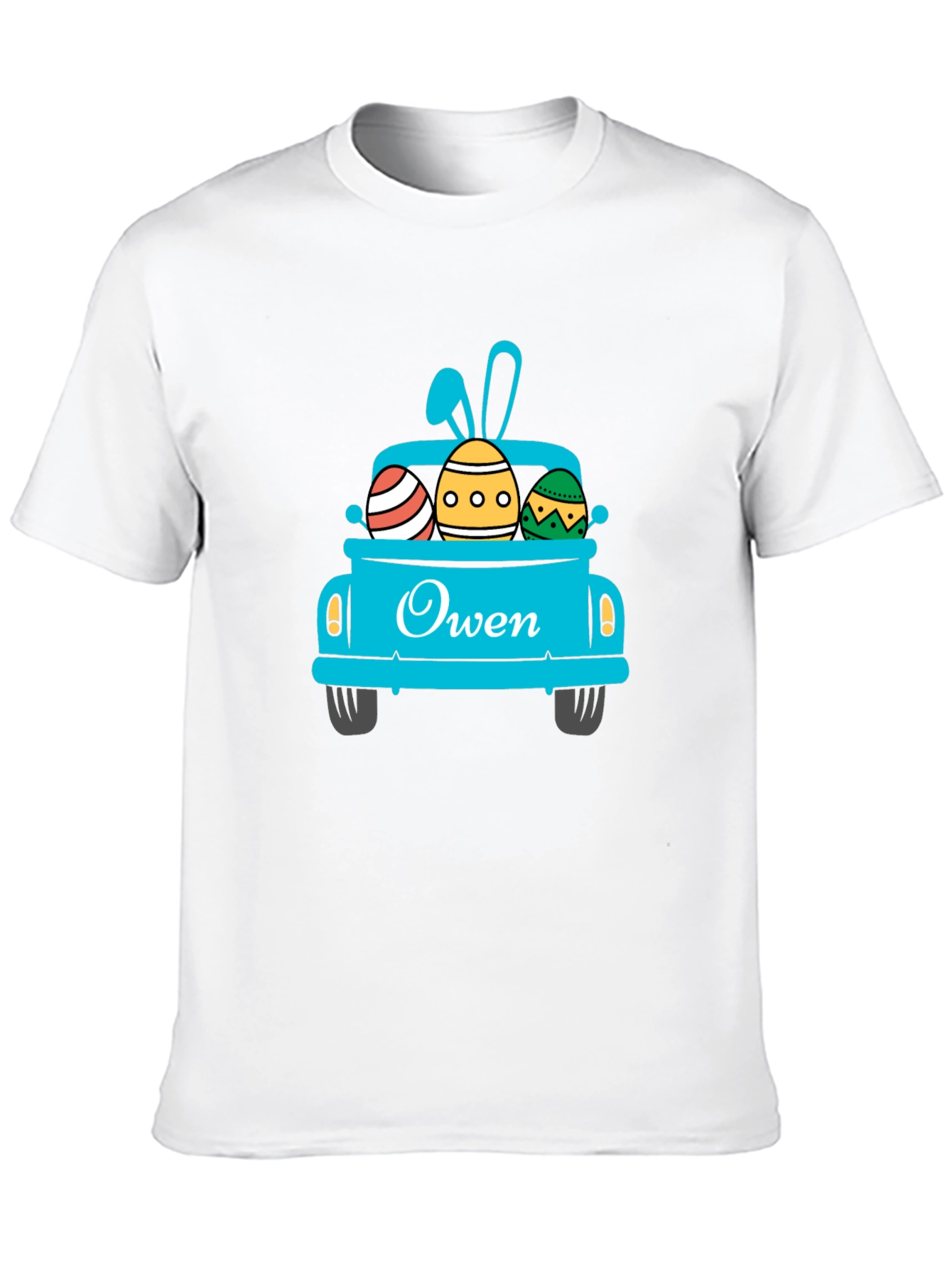 Owen Easter Truck T-Shirt