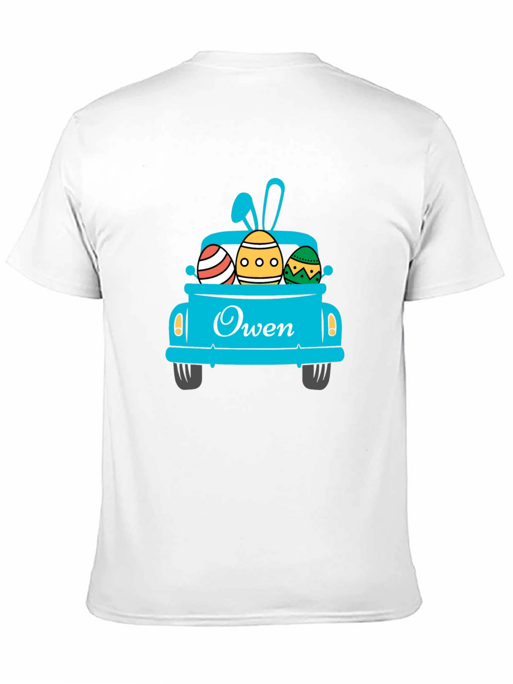 Owen Easter Truck T-Shirt