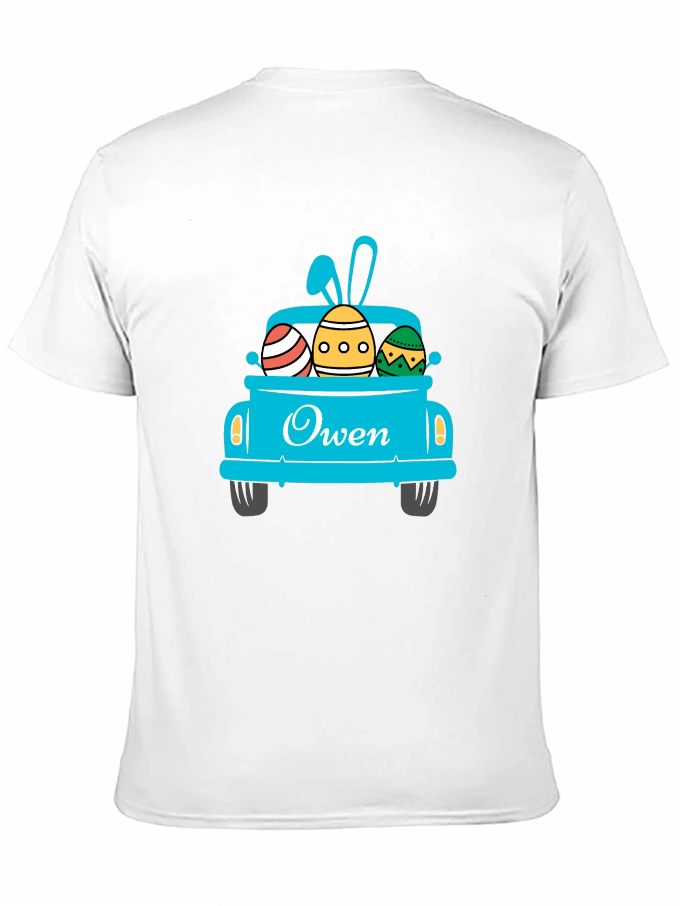 Owen Easter Truck T-Shirt