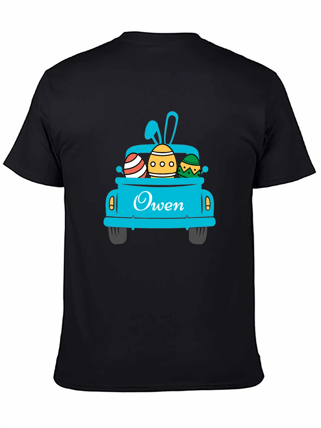 Owen Easter Truck T-Shirt