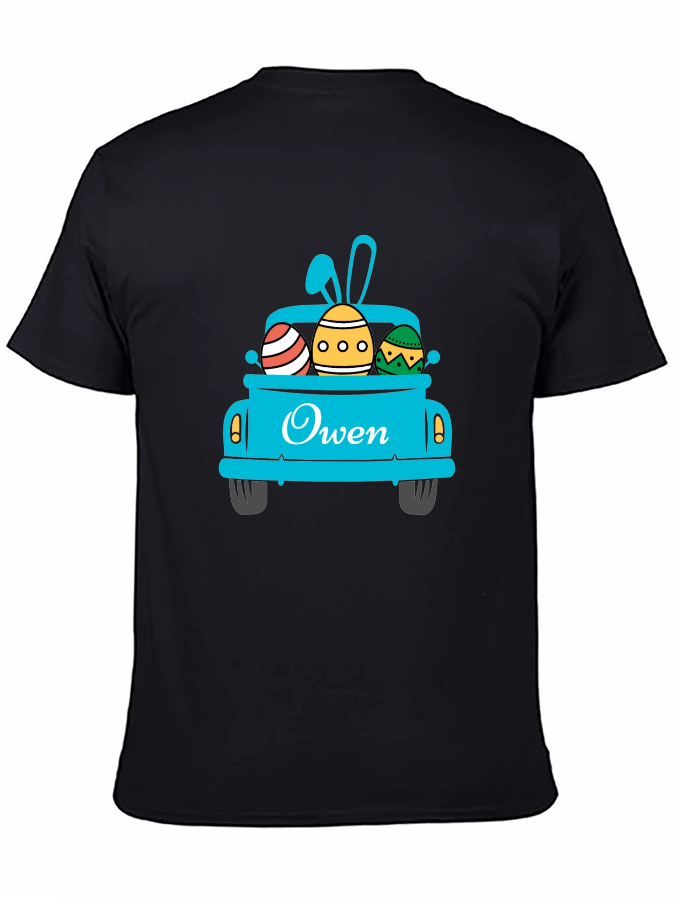 Owen Easter Truck T-Shirt