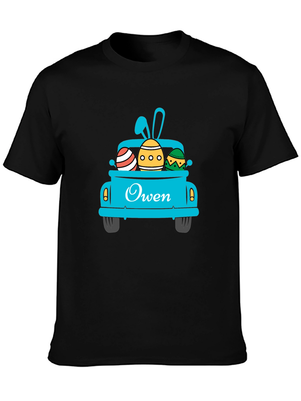 Owen Easter Truck T-Shirt