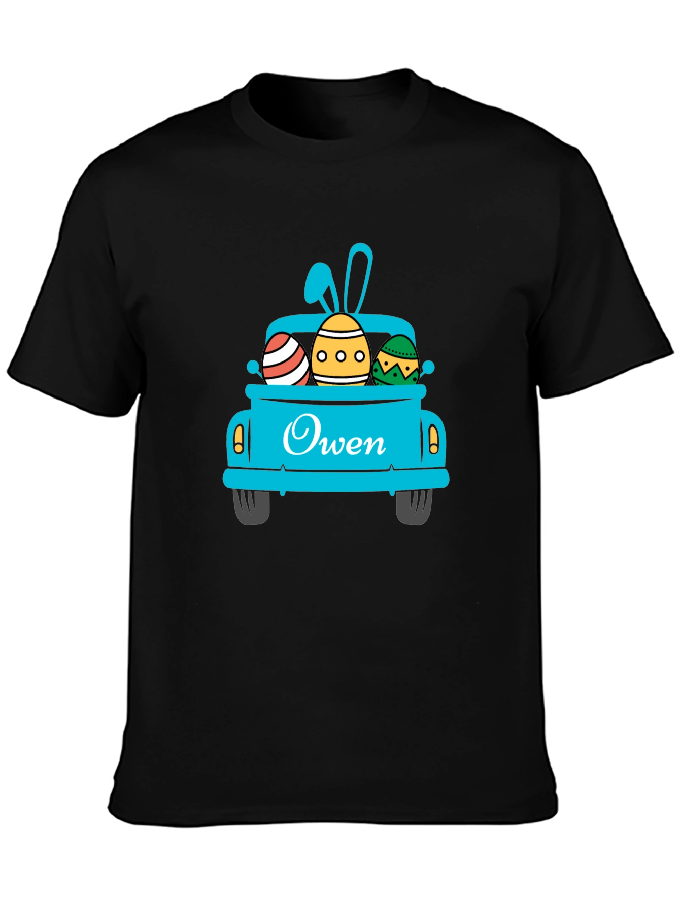 Owen Easter Truck T-Shirt