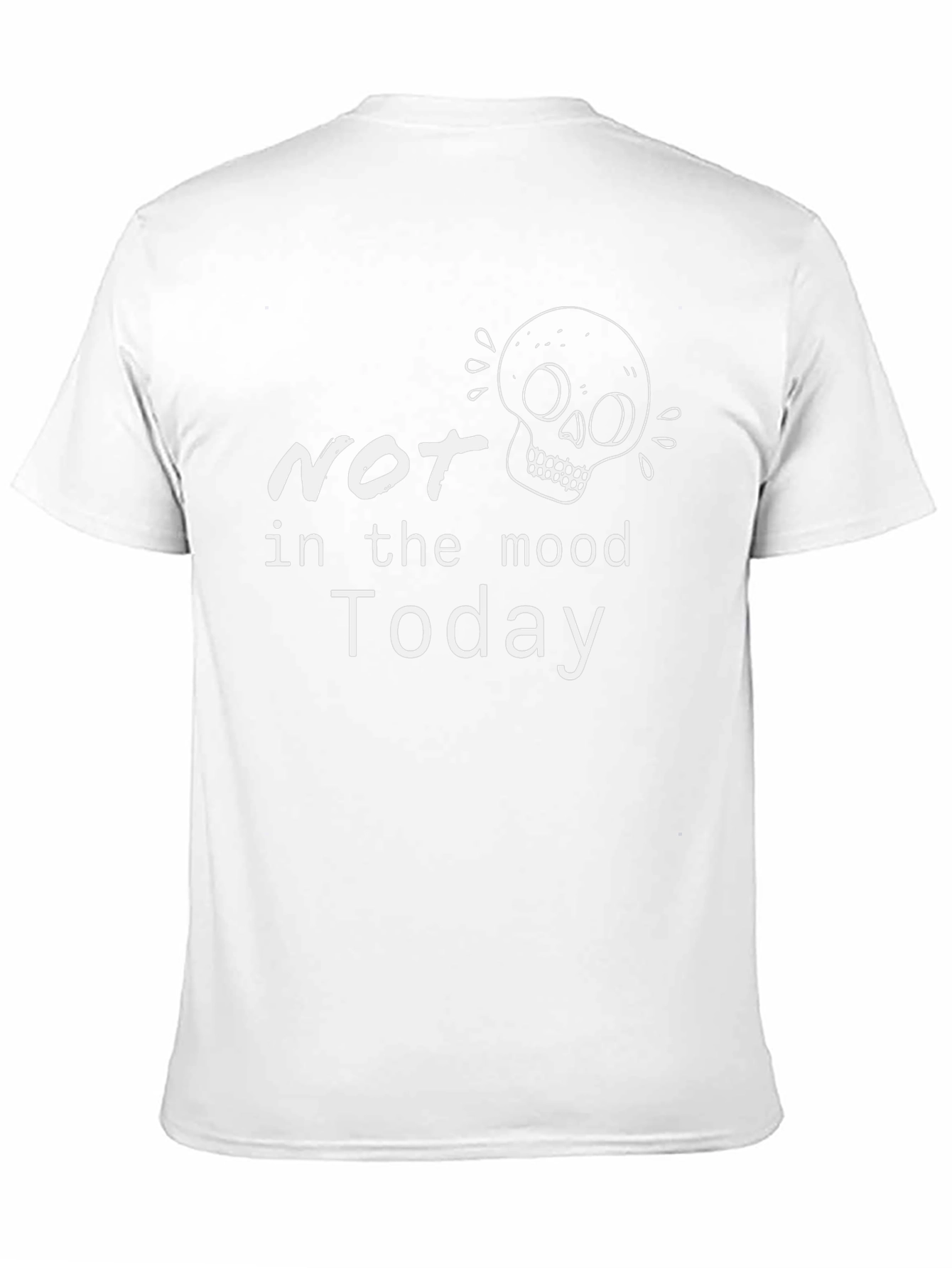 Not In the Mood Today Graphic Tee