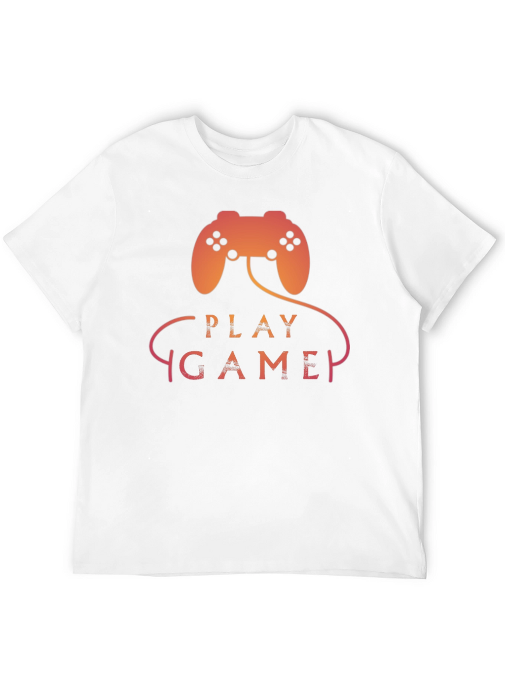Play Game Graphic Tee - Gamer T-Shirt