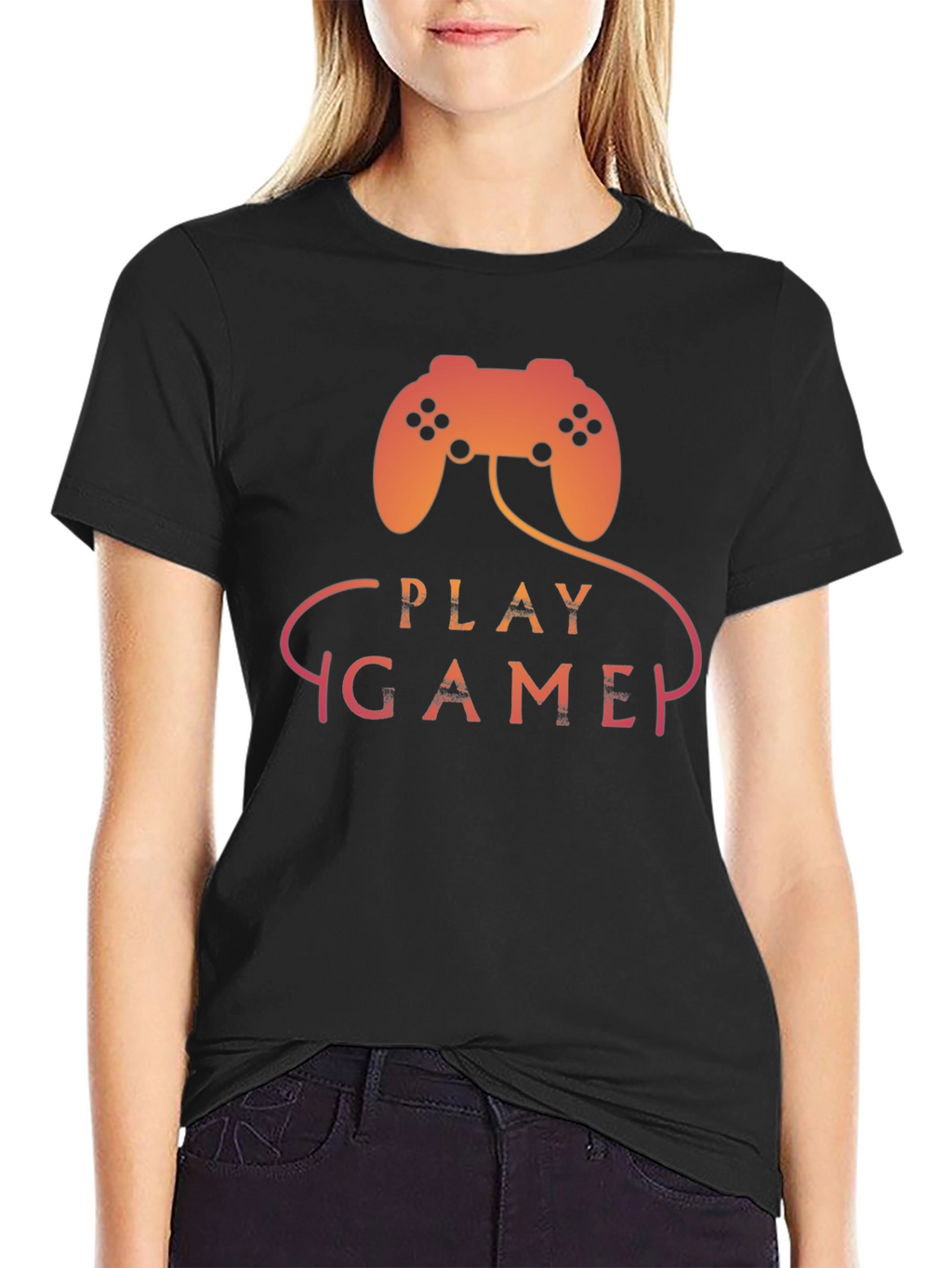 Play Game Graphic Tee - Gamer T-Shirt