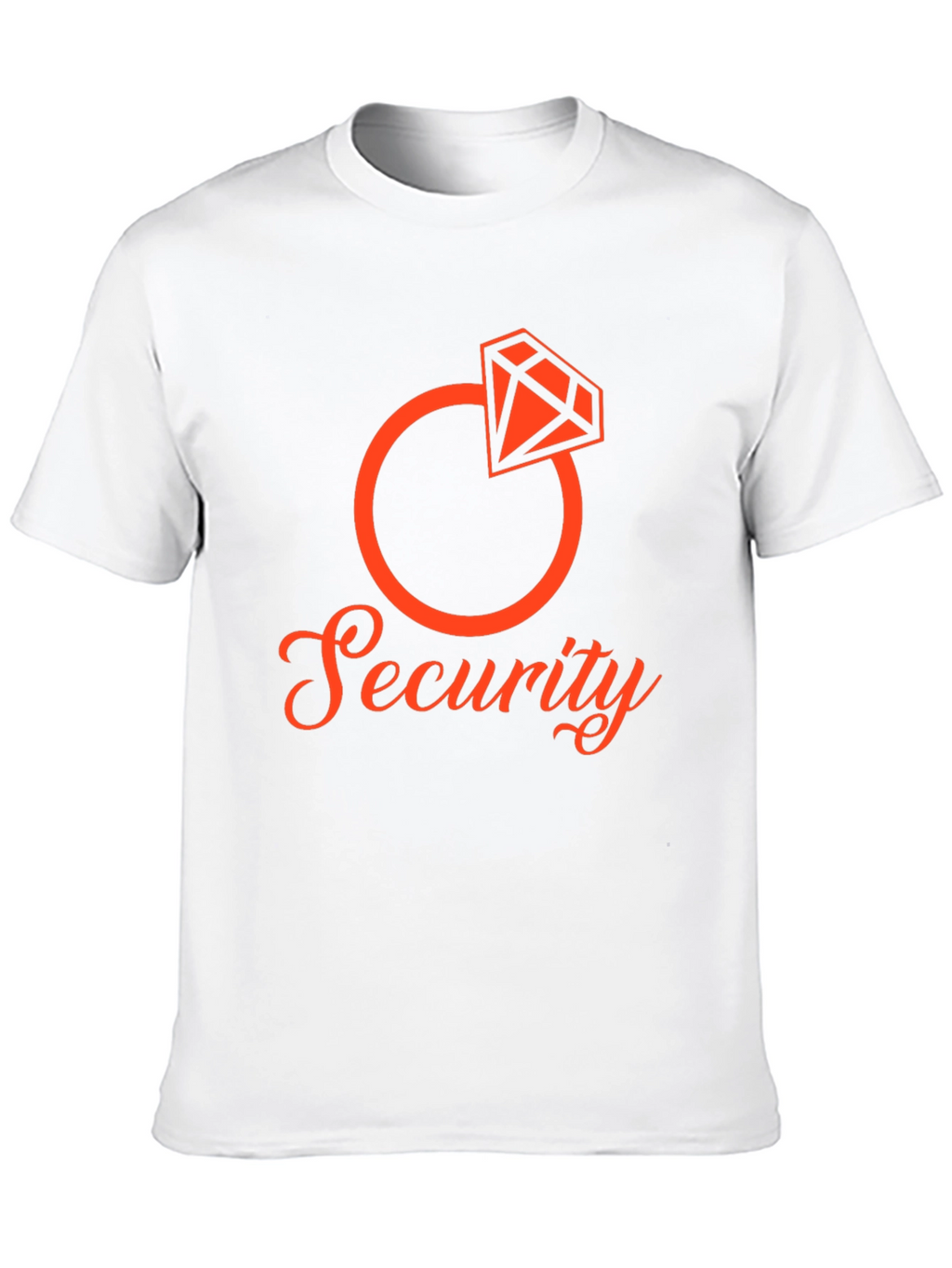 Security Ring Graphic Tee - Comfortable Fit