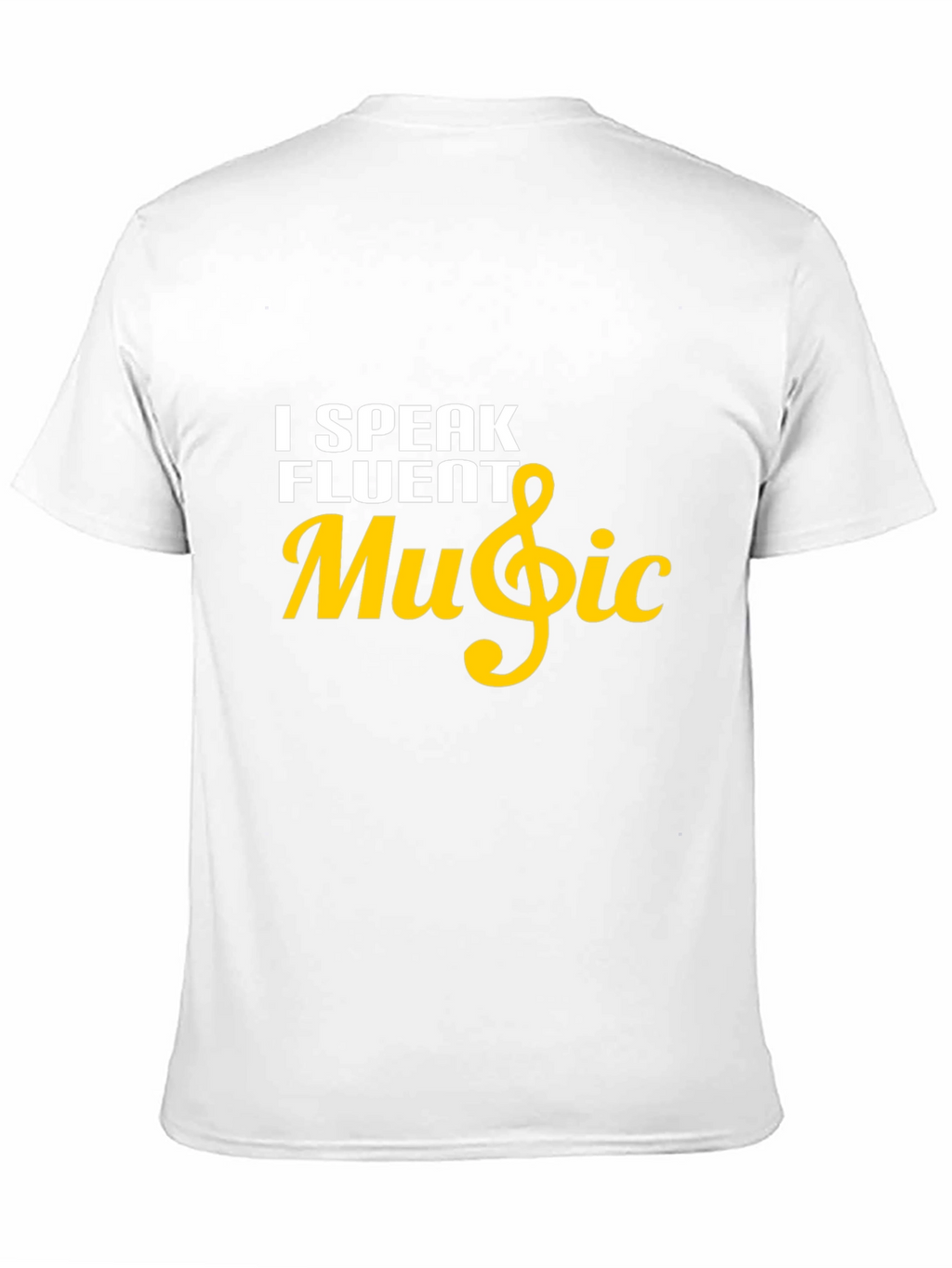 I Speak Fluent Music T-Shirt - Soft Cotton