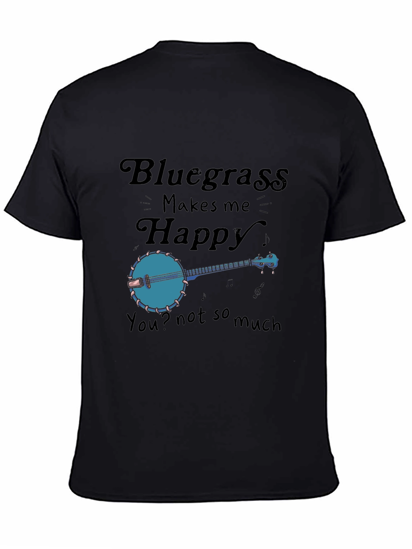 Bluegrass Makes Me Happy Graphic Tee