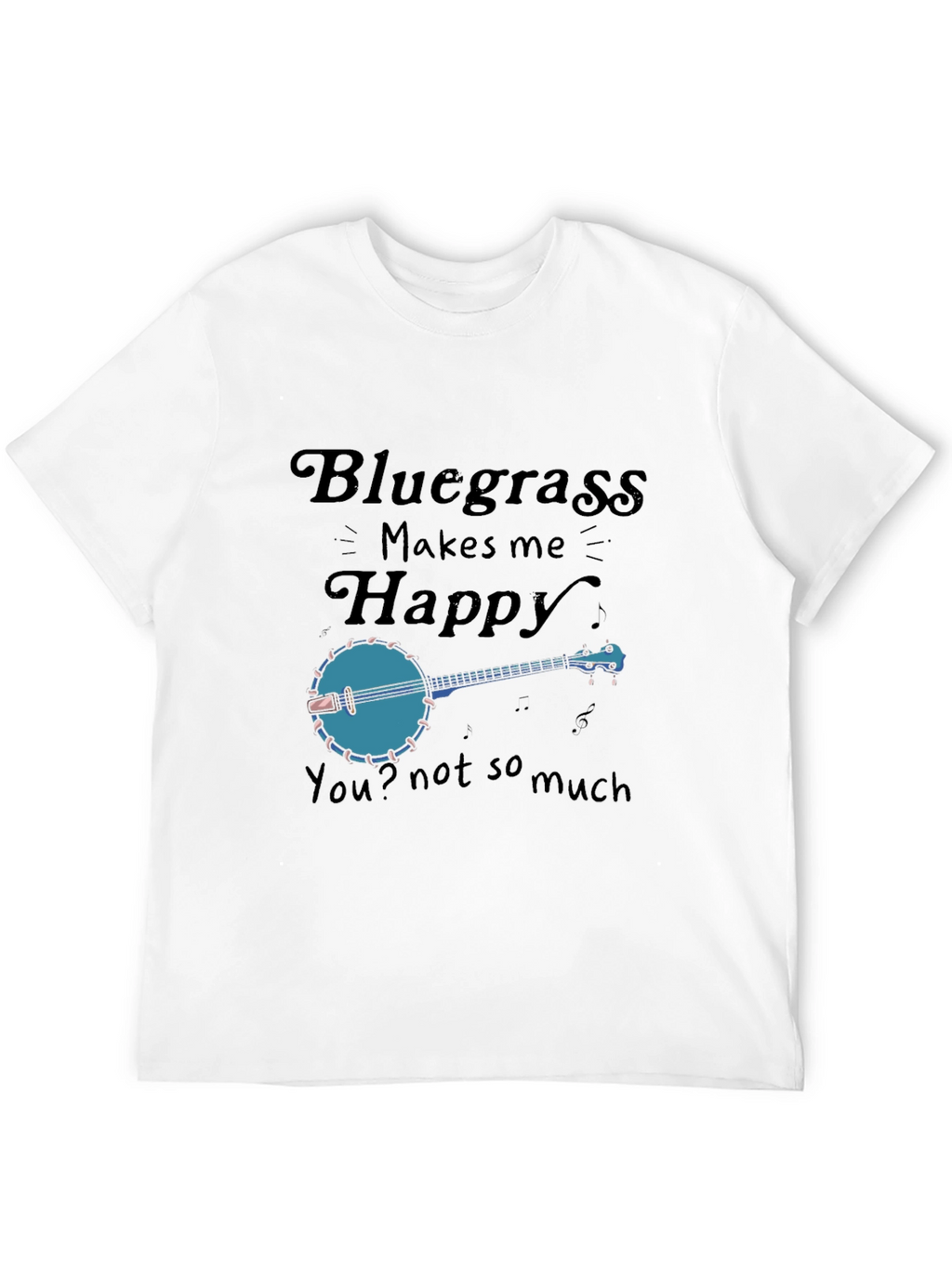Bluegrass Makes Me Happy Graphic Tee
