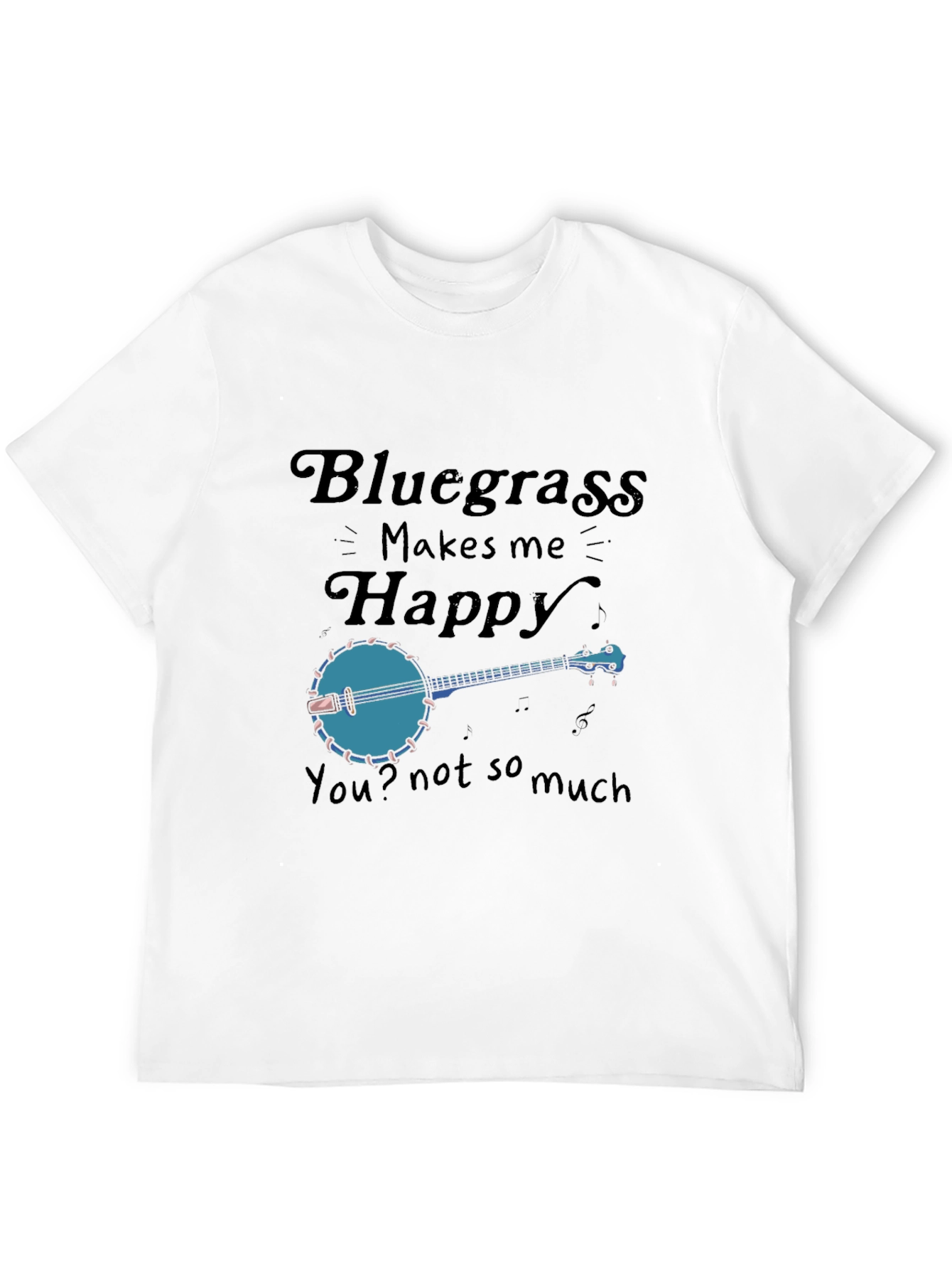 Bluegrass Makes Me Happy Graphic Tee