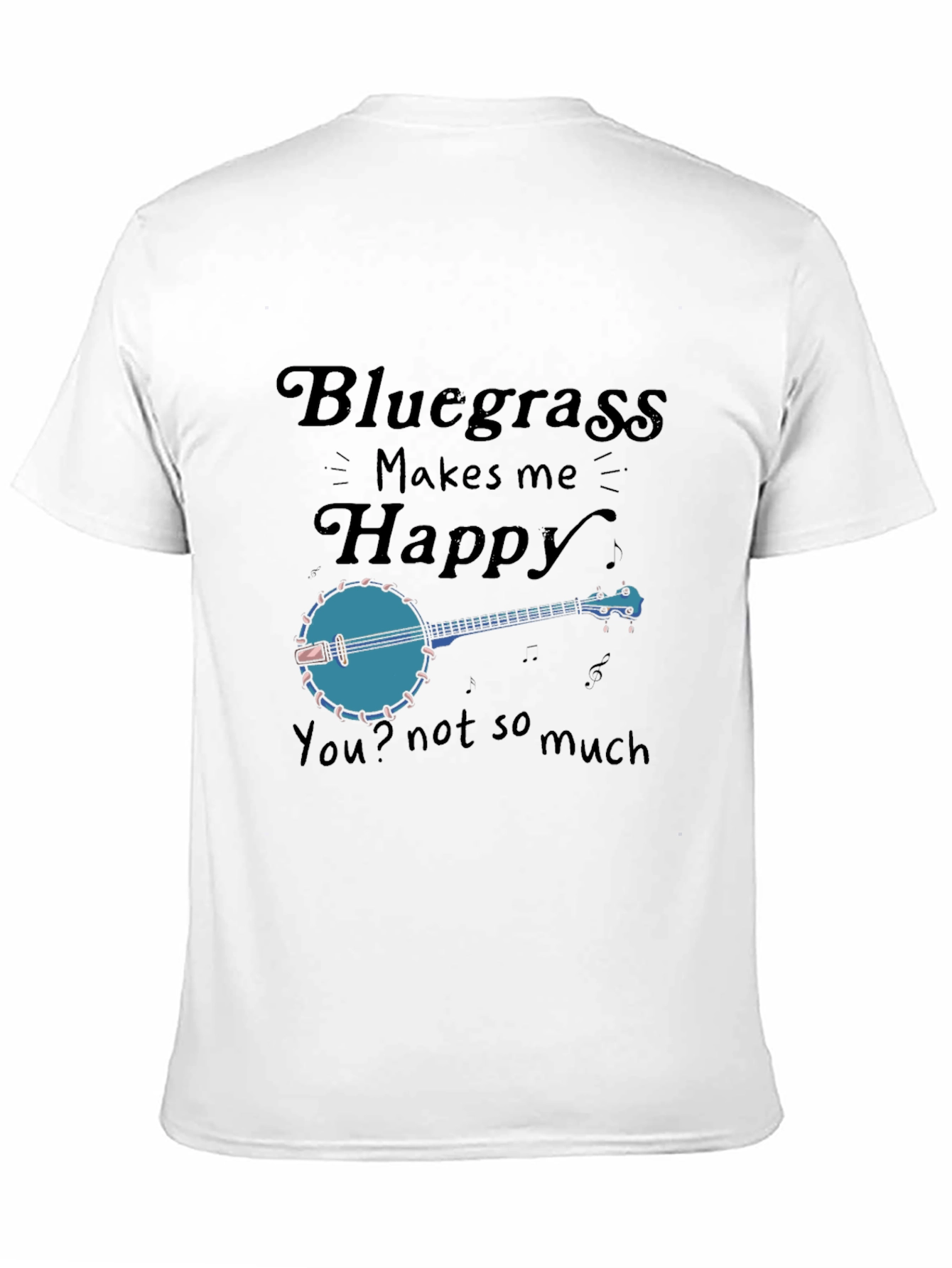 Bluegrass Makes Me Happy Graphic Tee