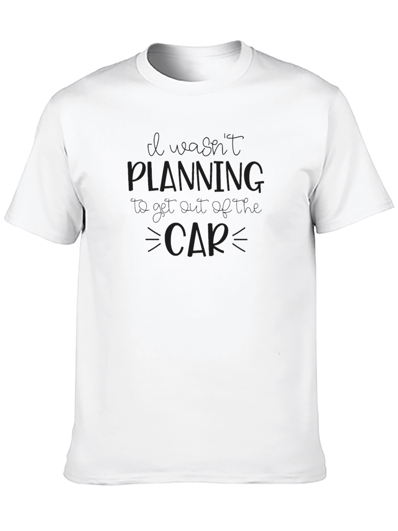 Planning Car T-Shirt