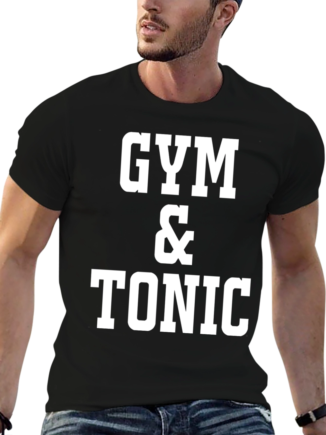 Gym & Tonic Graphic T-Shirt
