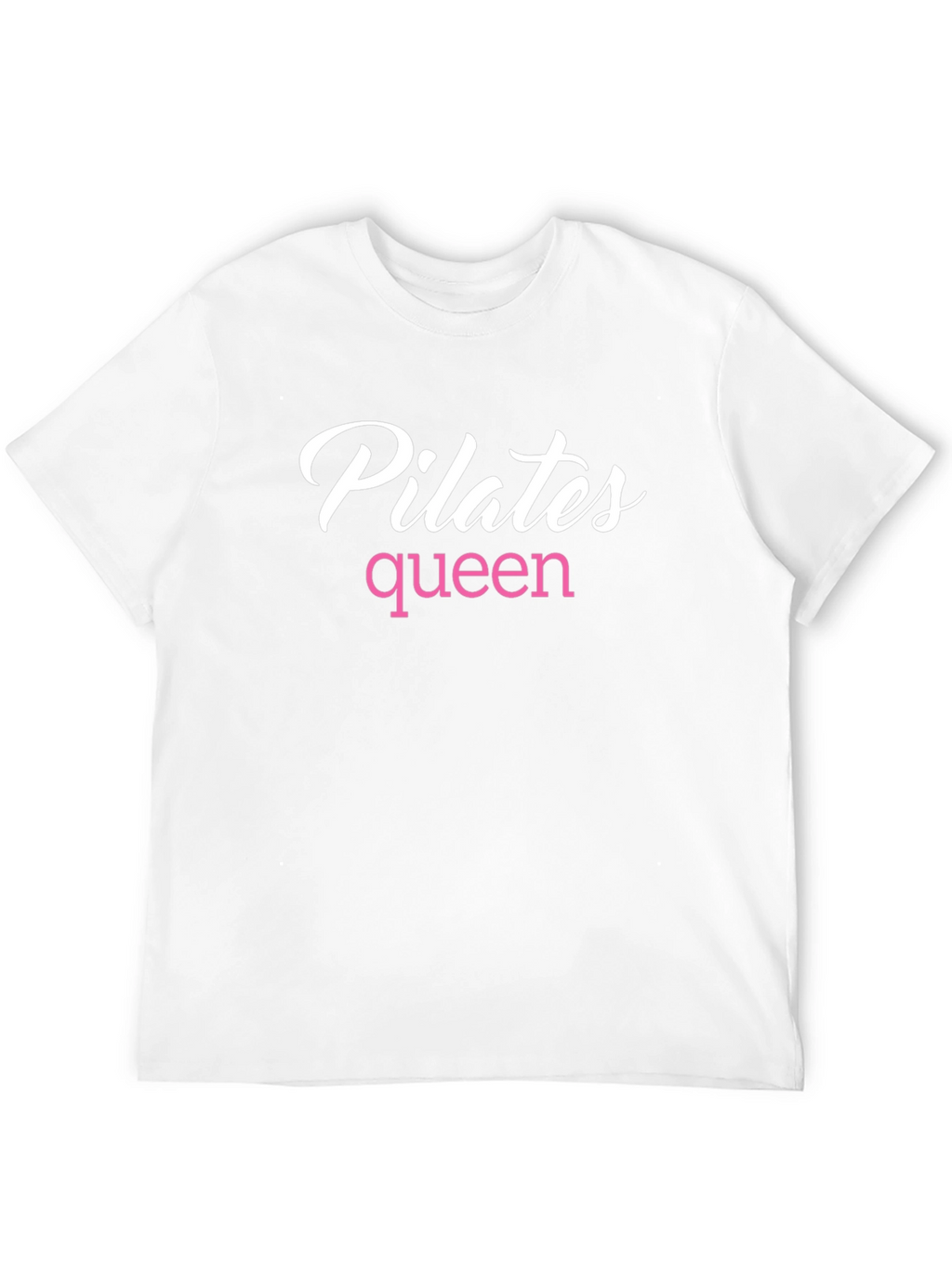 Pilates Queen Black T-Shirt - Fitness Apparel