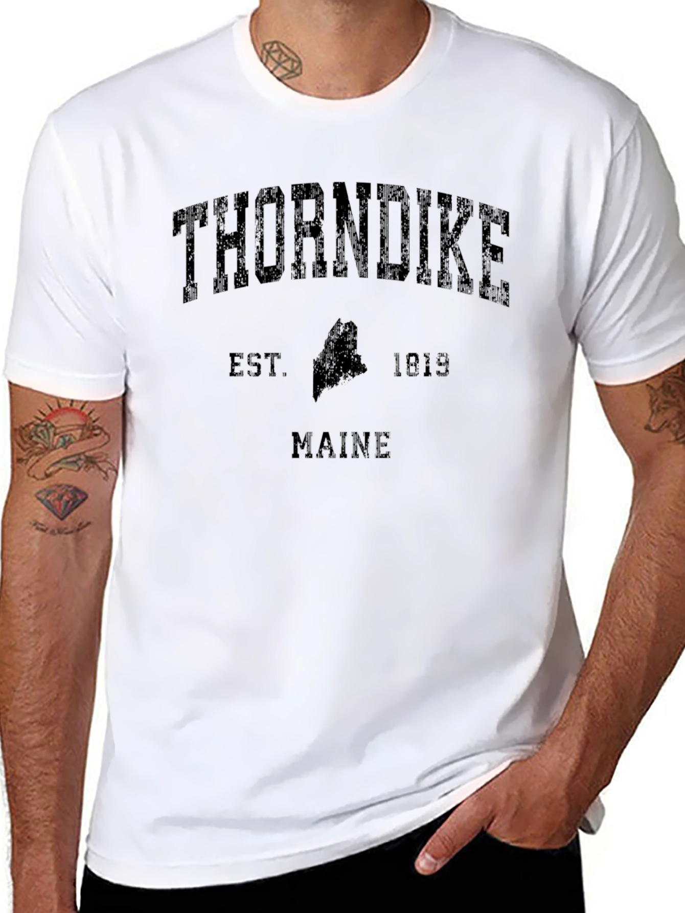 Thorndike Maine Est. 1819 T-Shirt