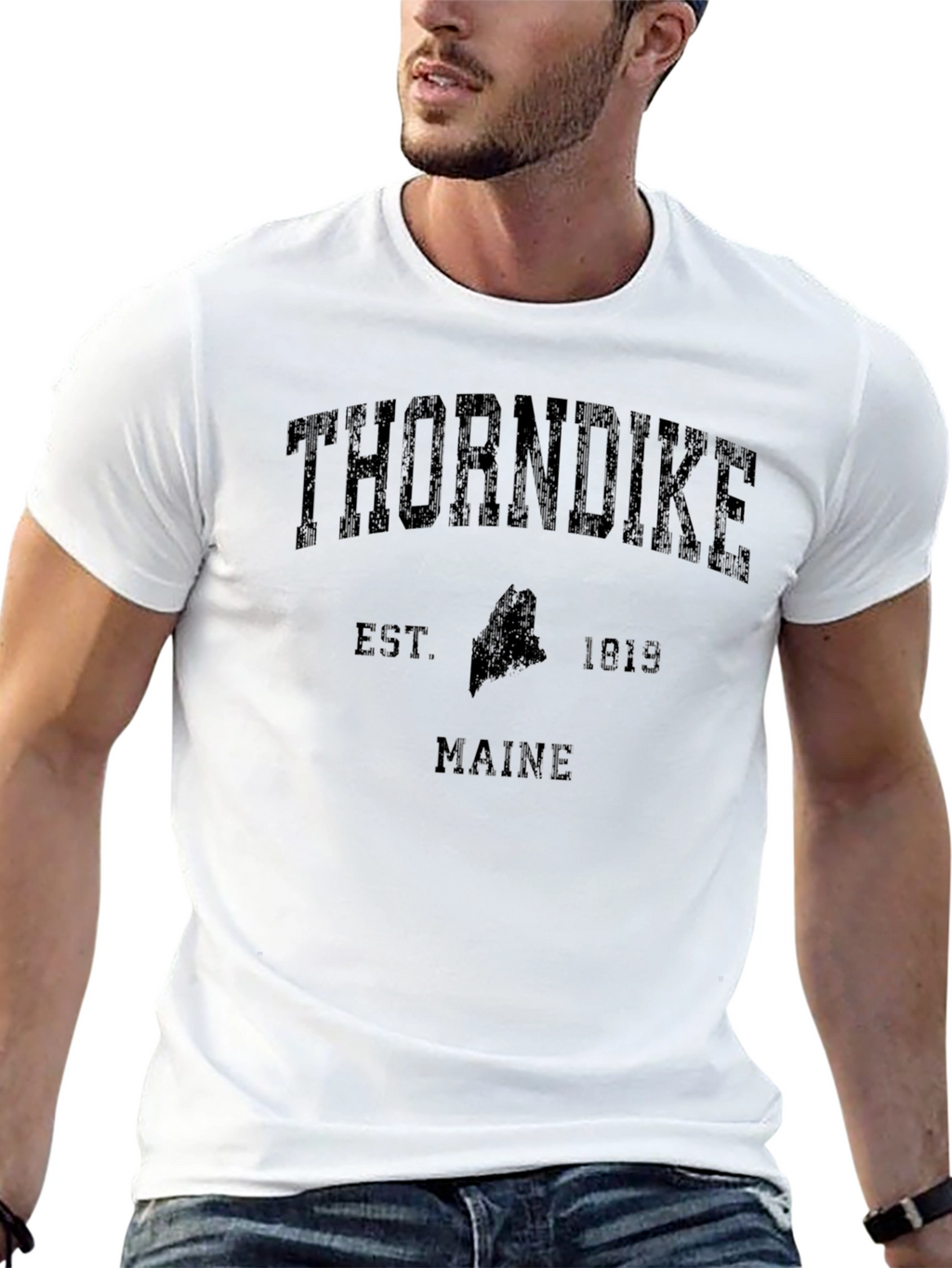 Thorndike Maine Est. 1819 T-Shirt