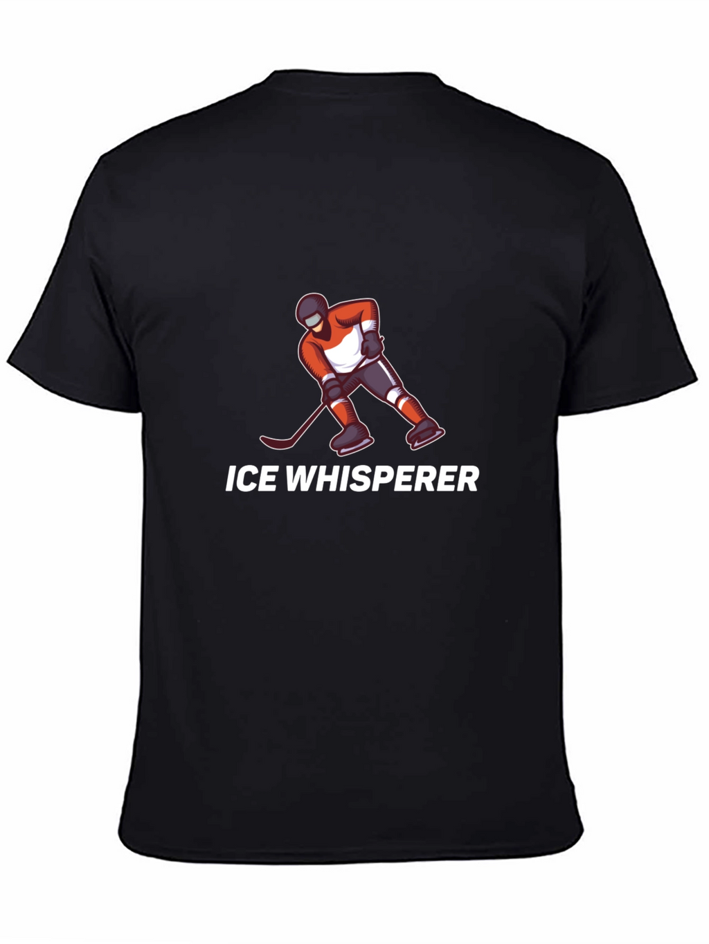 Ice Whisperer Hockey Graphic T-Shirt