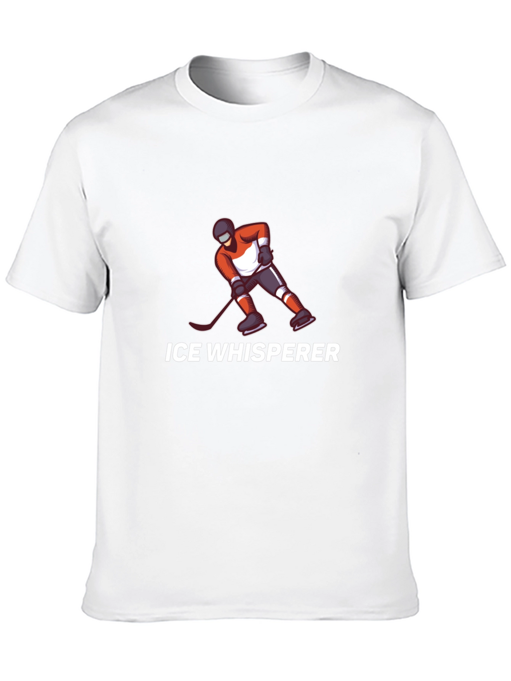 Ice Whisperer Hockey Graphic T-Shirt