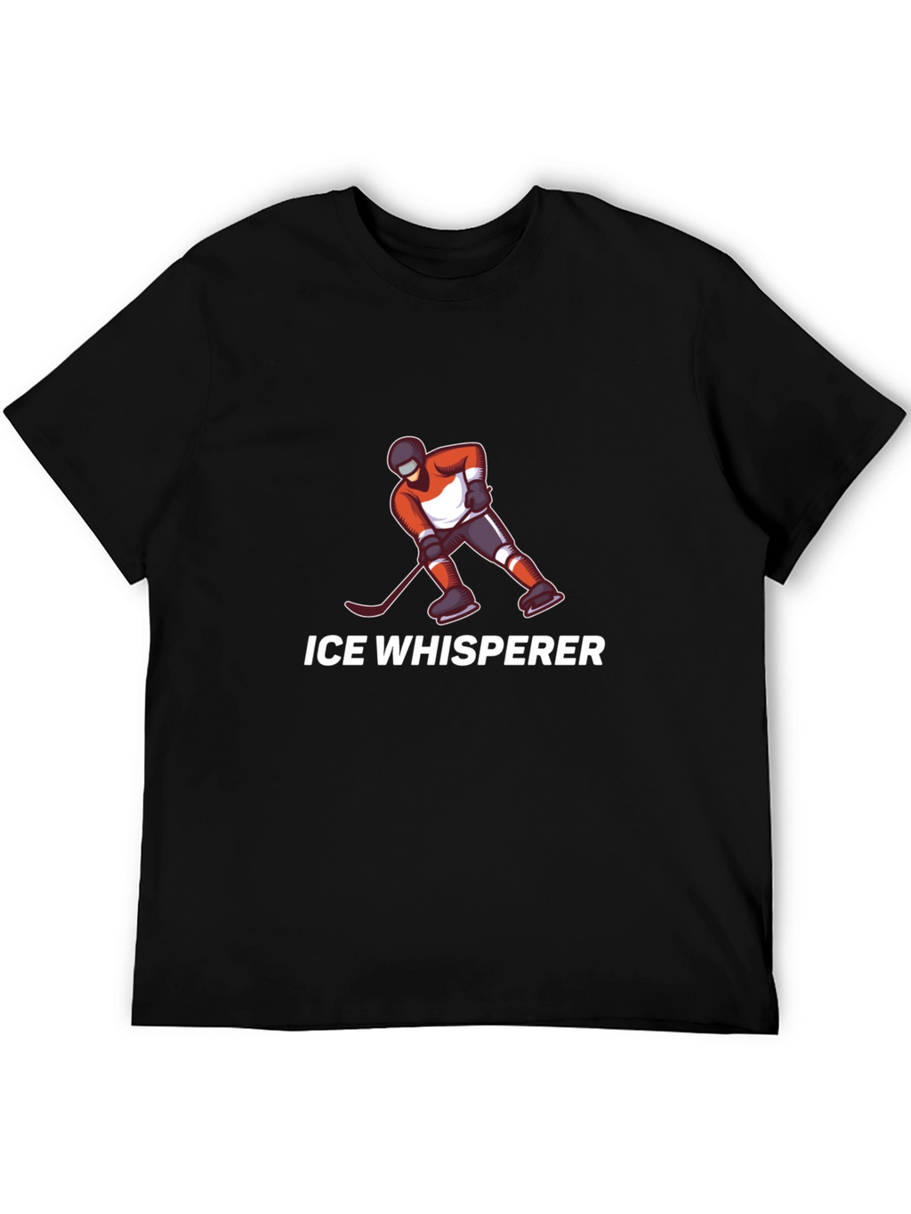 Ice Whisperer Hockey Graphic T-Shirt