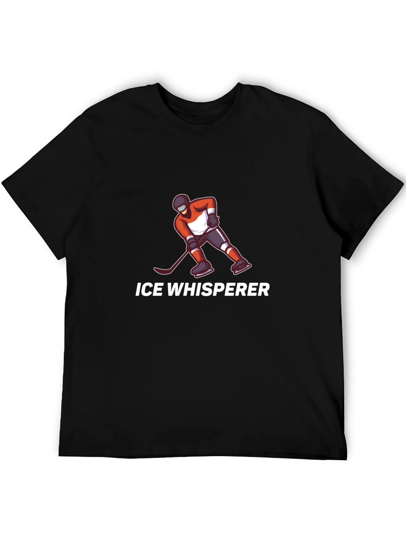 Ice Whisperer Hockey Graphic T-Shirt