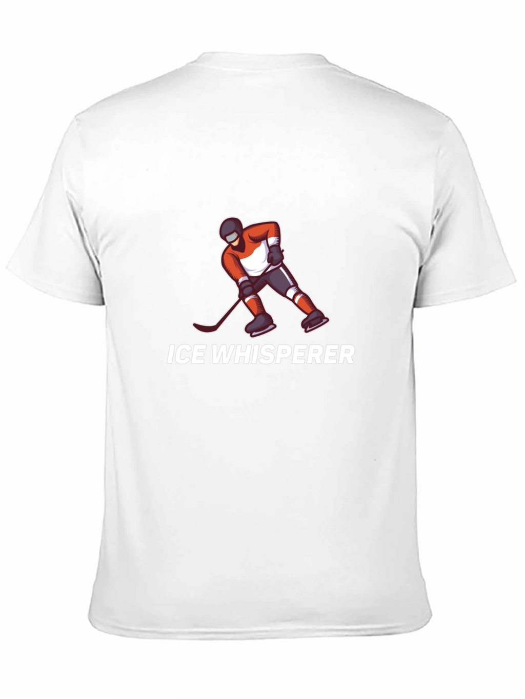 Ice Whisperer Hockey Graphic T-Shirt