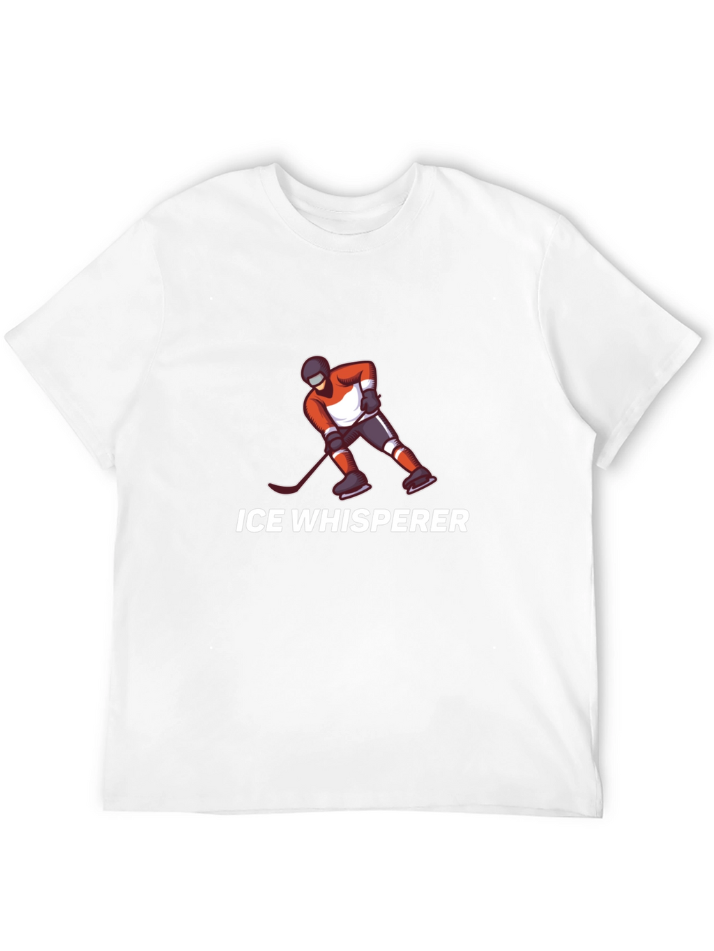 Ice Whisperer Hockey Graphic T-Shirt