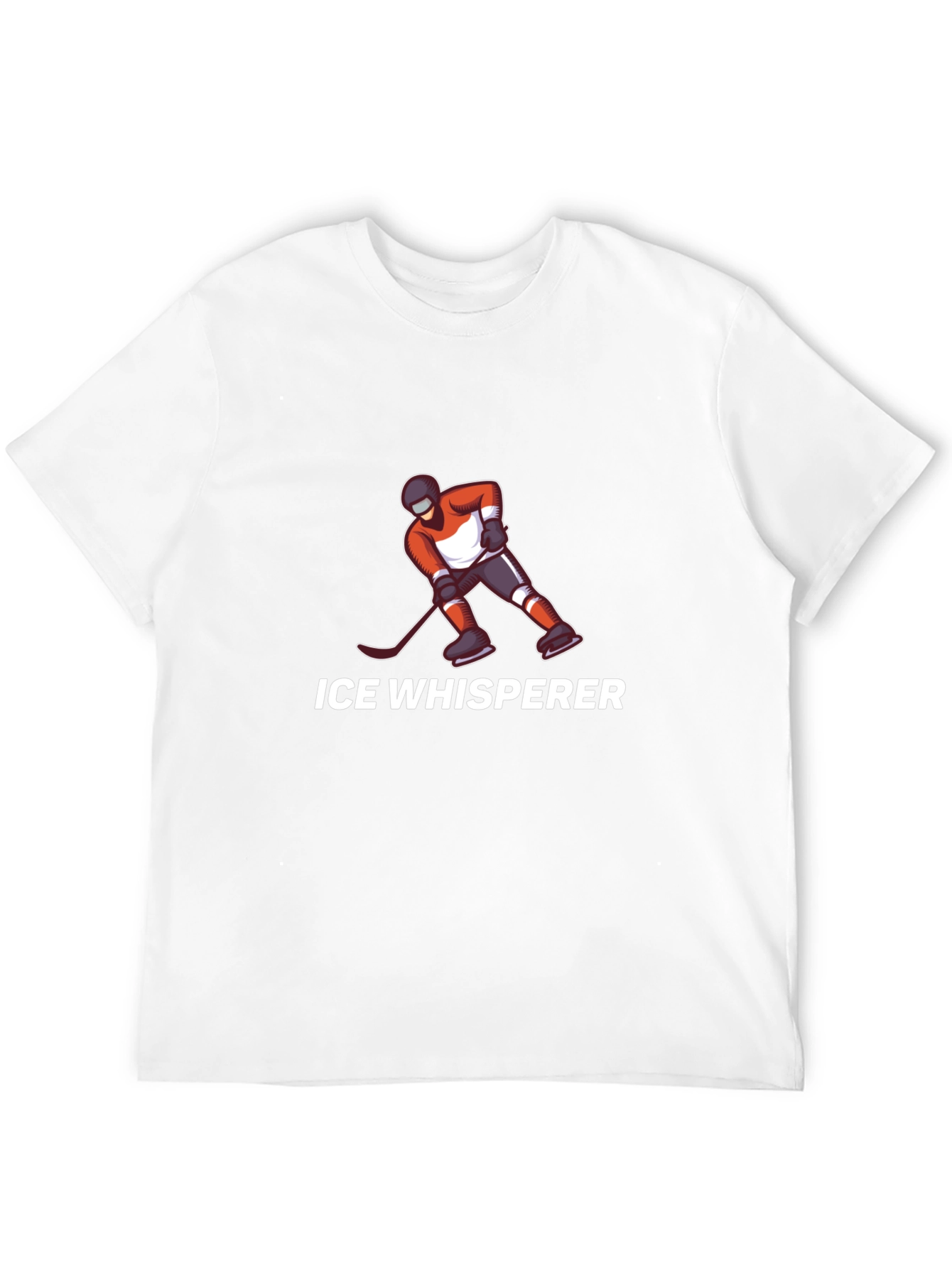 Ice Whisperer Hockey Graphic T-Shirt