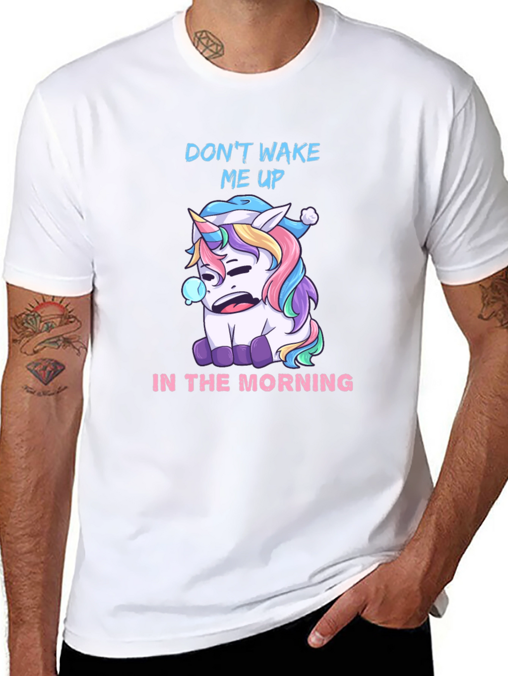 Dont Wake Me Up T-Shirt
