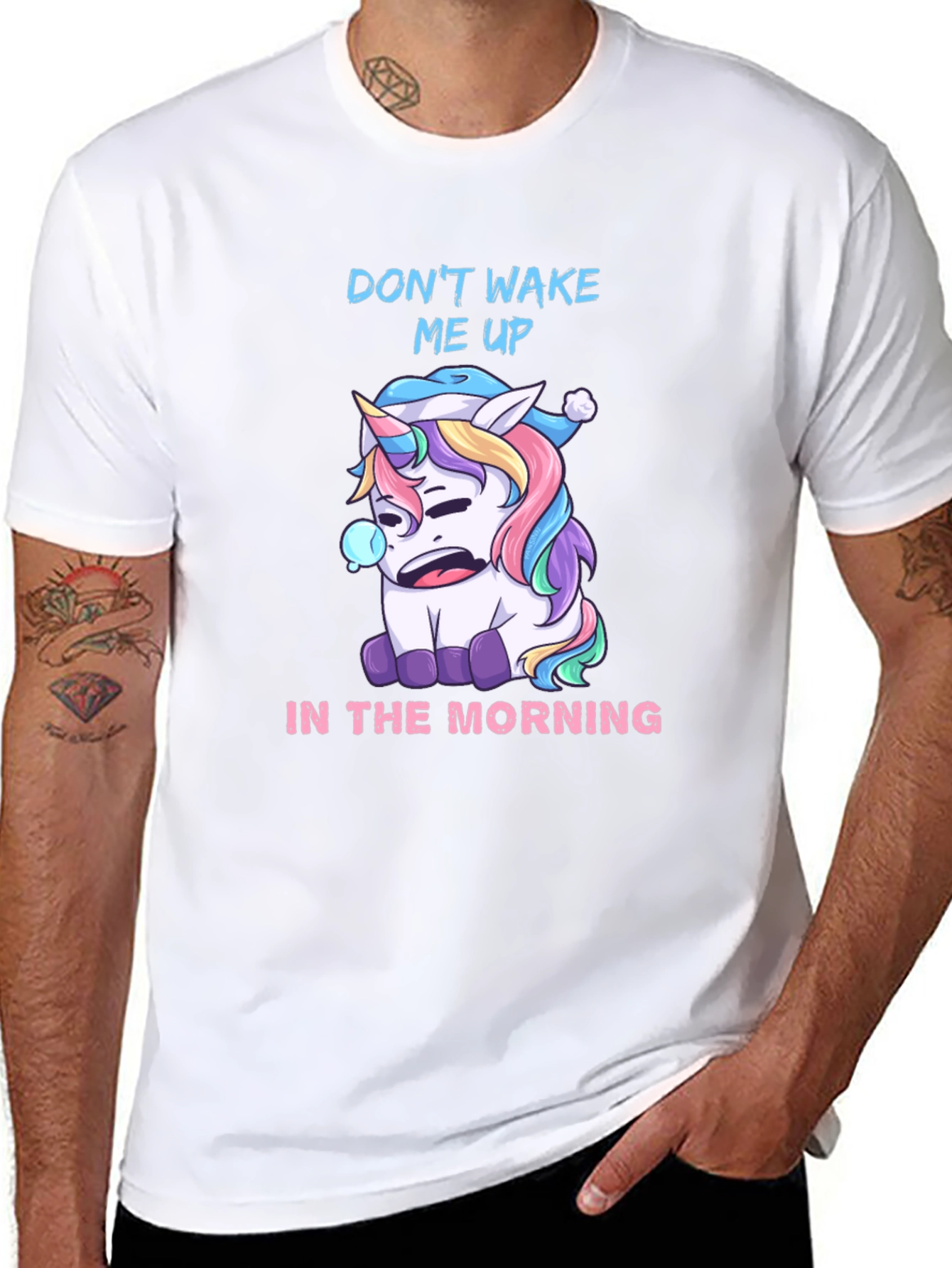 Dont Wake Me Up T-Shirt