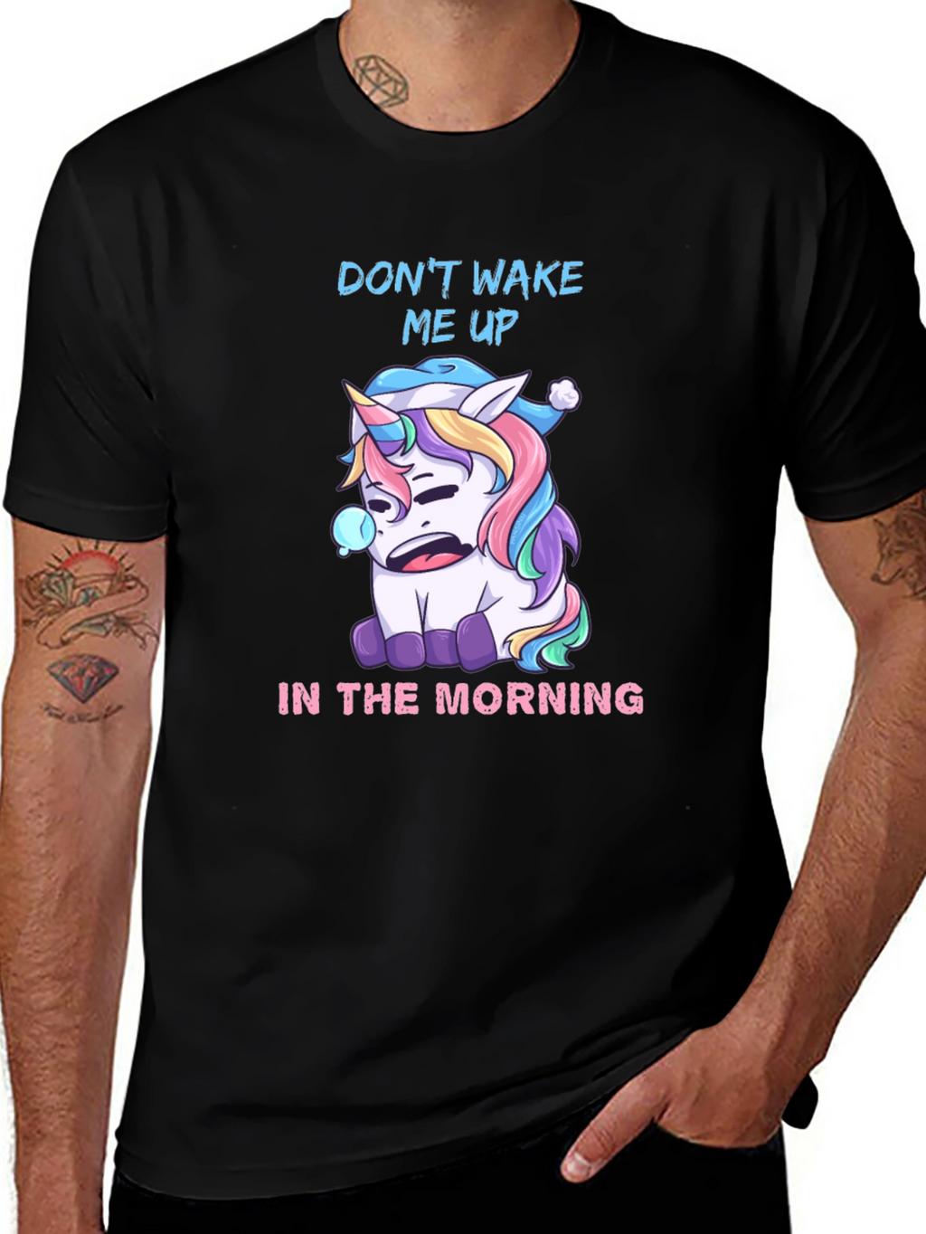 Dont Wake Me Up T-Shirt