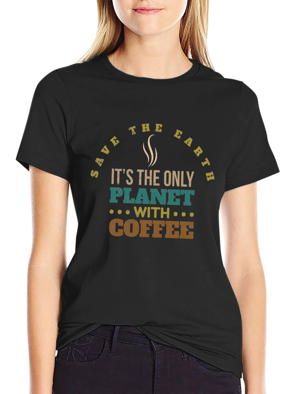 Save the Earth Coffee Lover T-Shirt