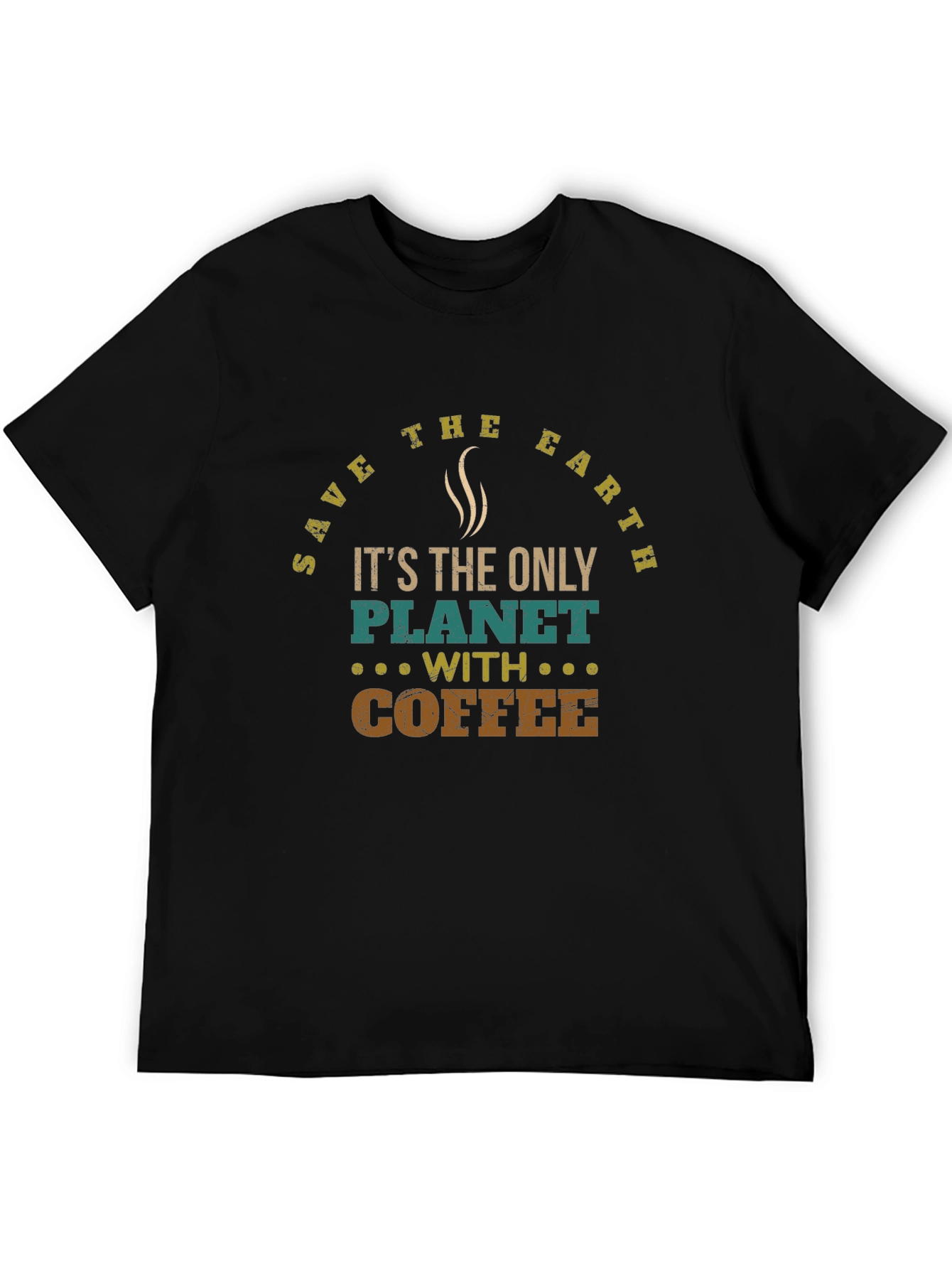 Save the Earth Coffee Lover T-Shirt