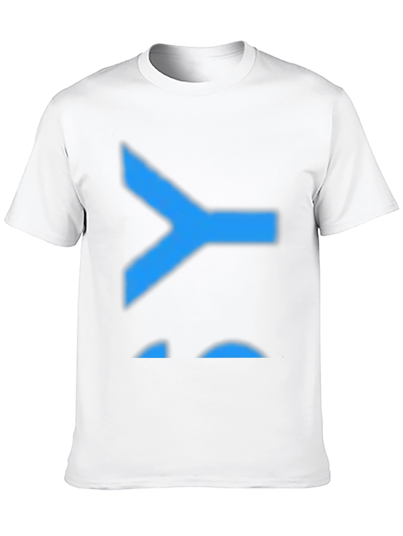 Black T-Shirt with Blue Kayi Tribe Symbol