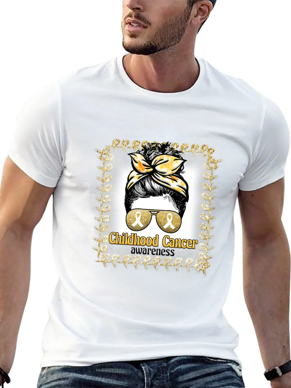 Childhood Cancer Awareness T-Shirt