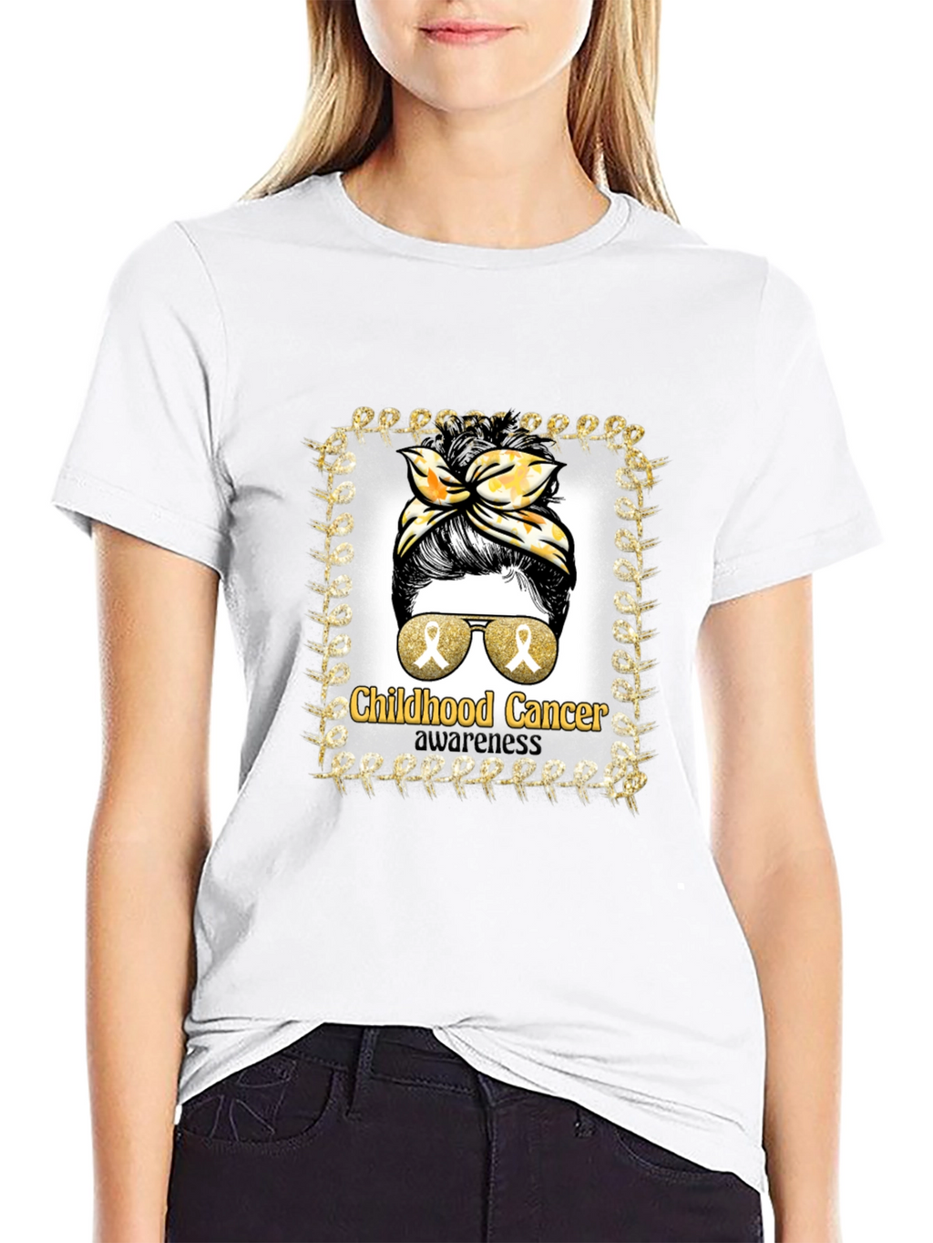 Childhood Cancer Awareness T-Shirt