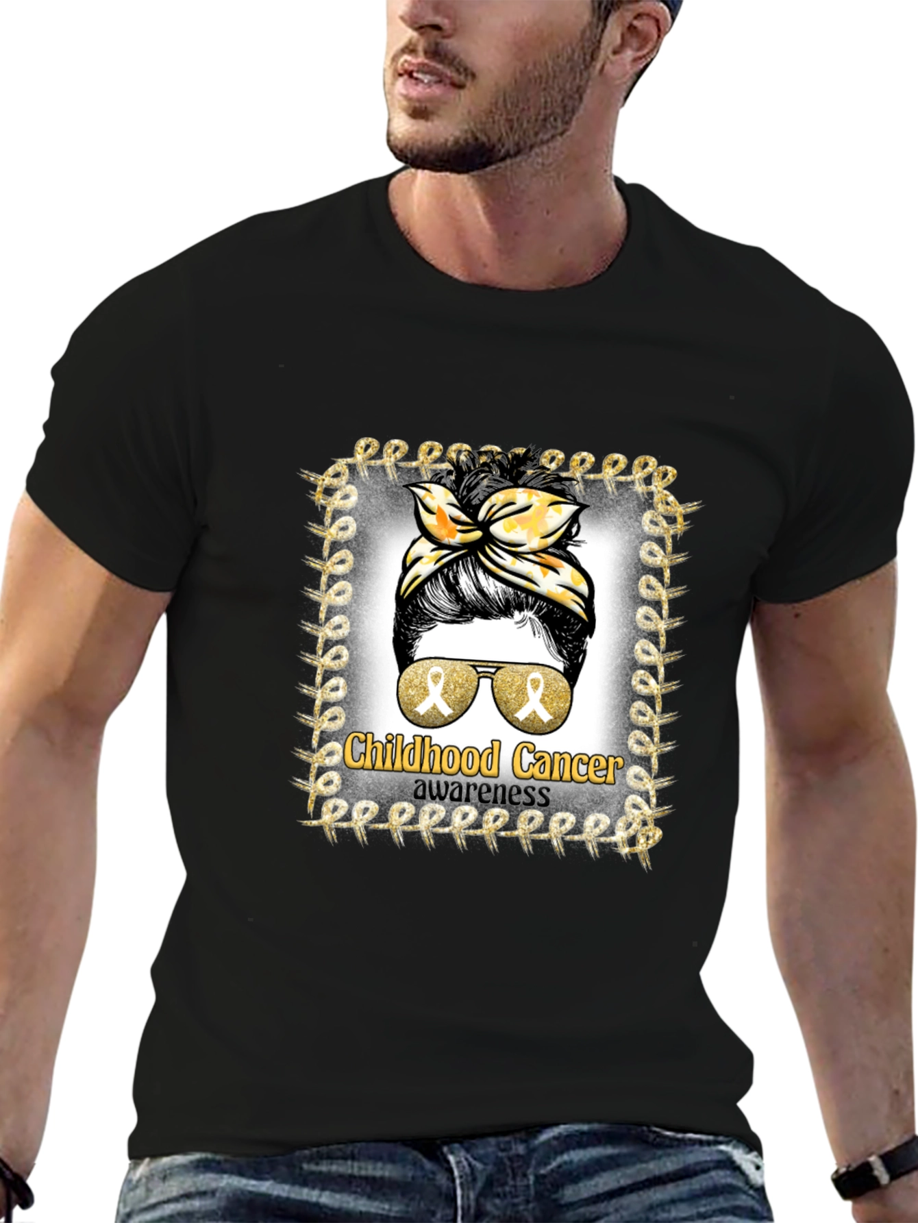 Childhood Cancer Awareness T-Shirt