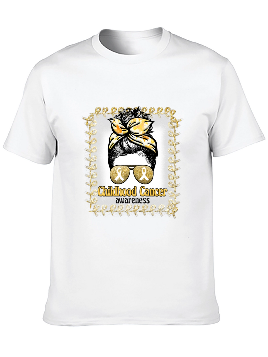 Childhood Cancer Awareness T-Shirt