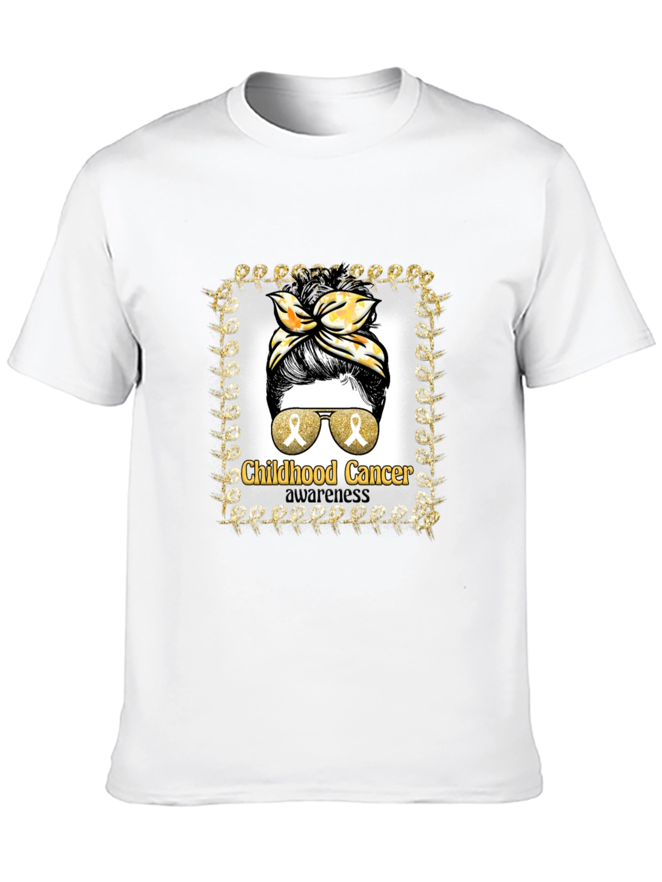 Childhood Cancer Awareness T-Shirt