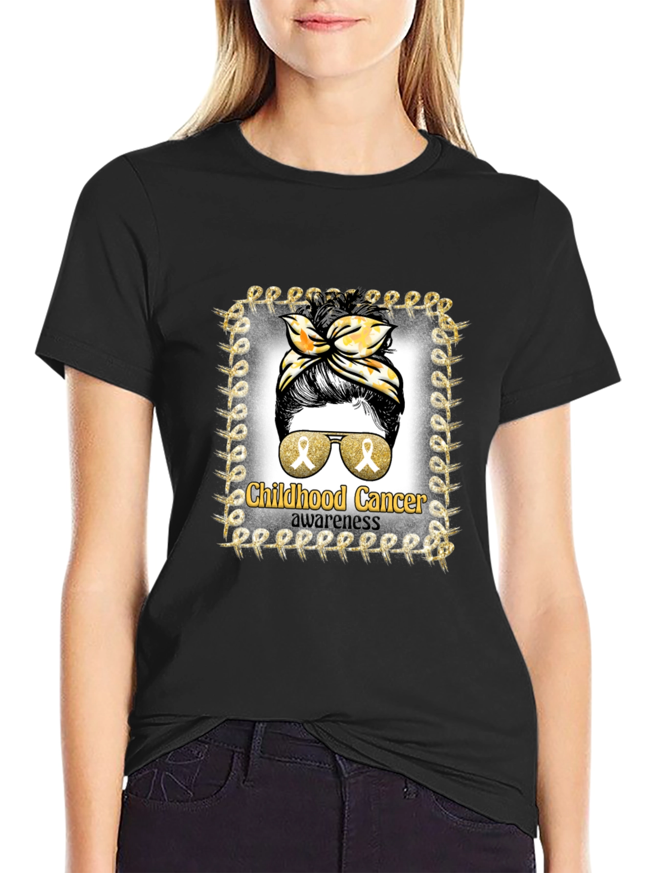 Childhood Cancer Awareness T-Shirt