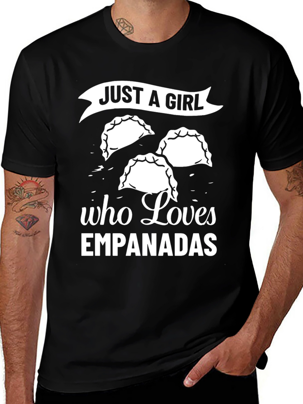 Just A Girl Who Loves Empanadas T-Shirt
