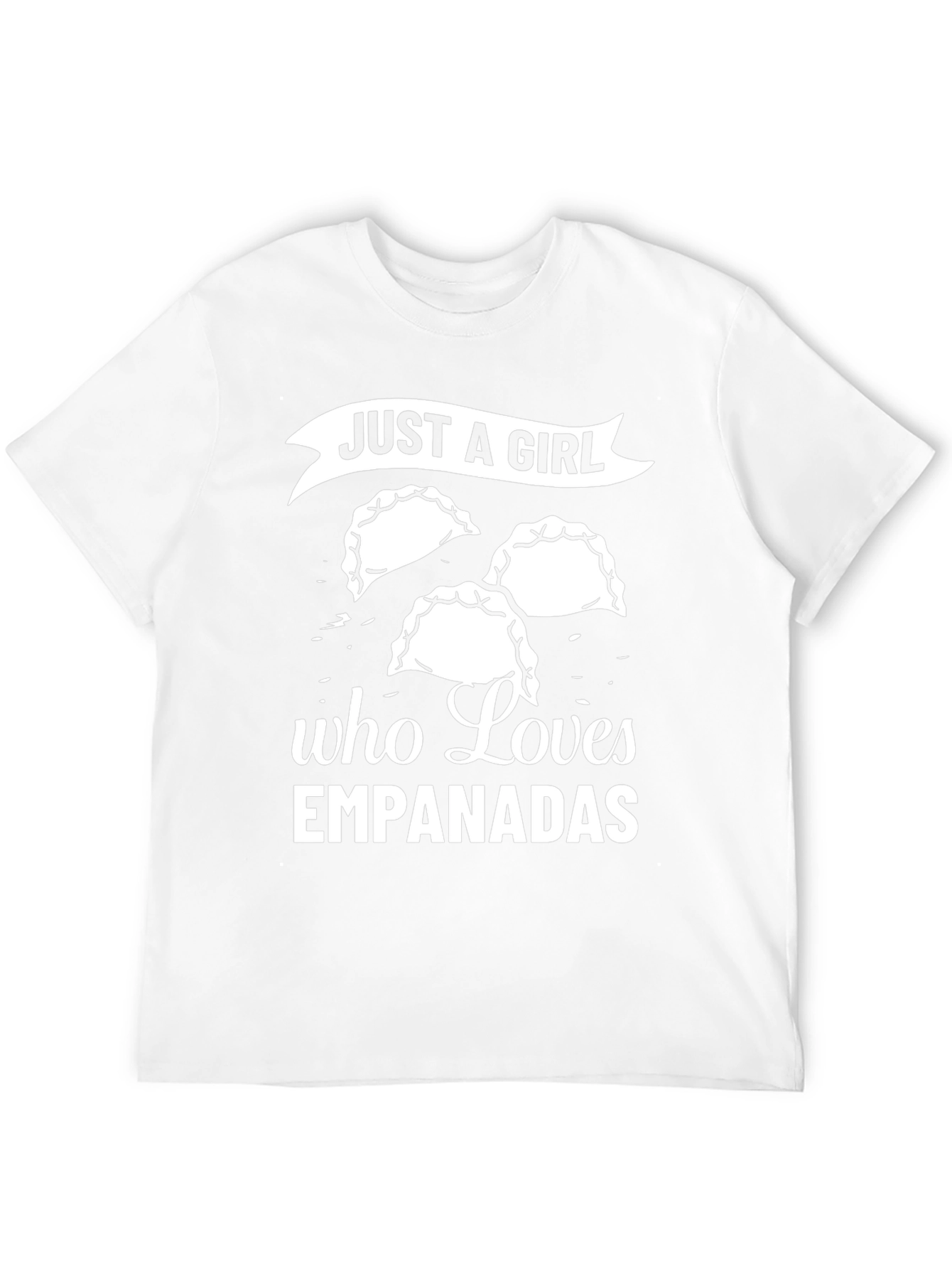 Just A Girl Who Loves Empanadas T-Shirt