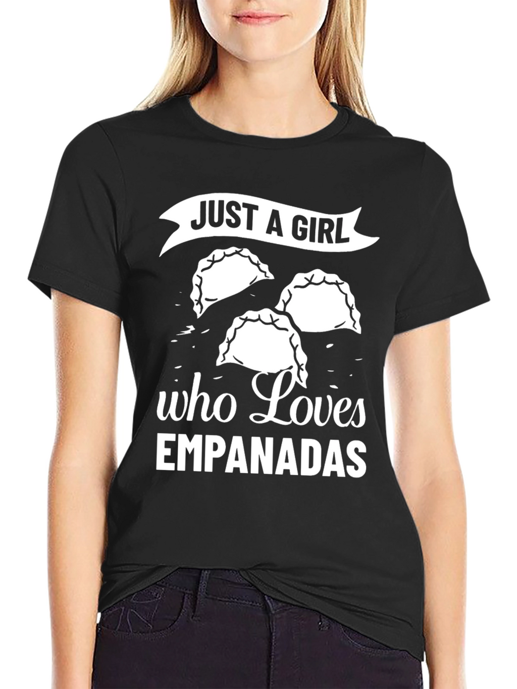 Just A Girl Who Loves Empanadas T-Shirt